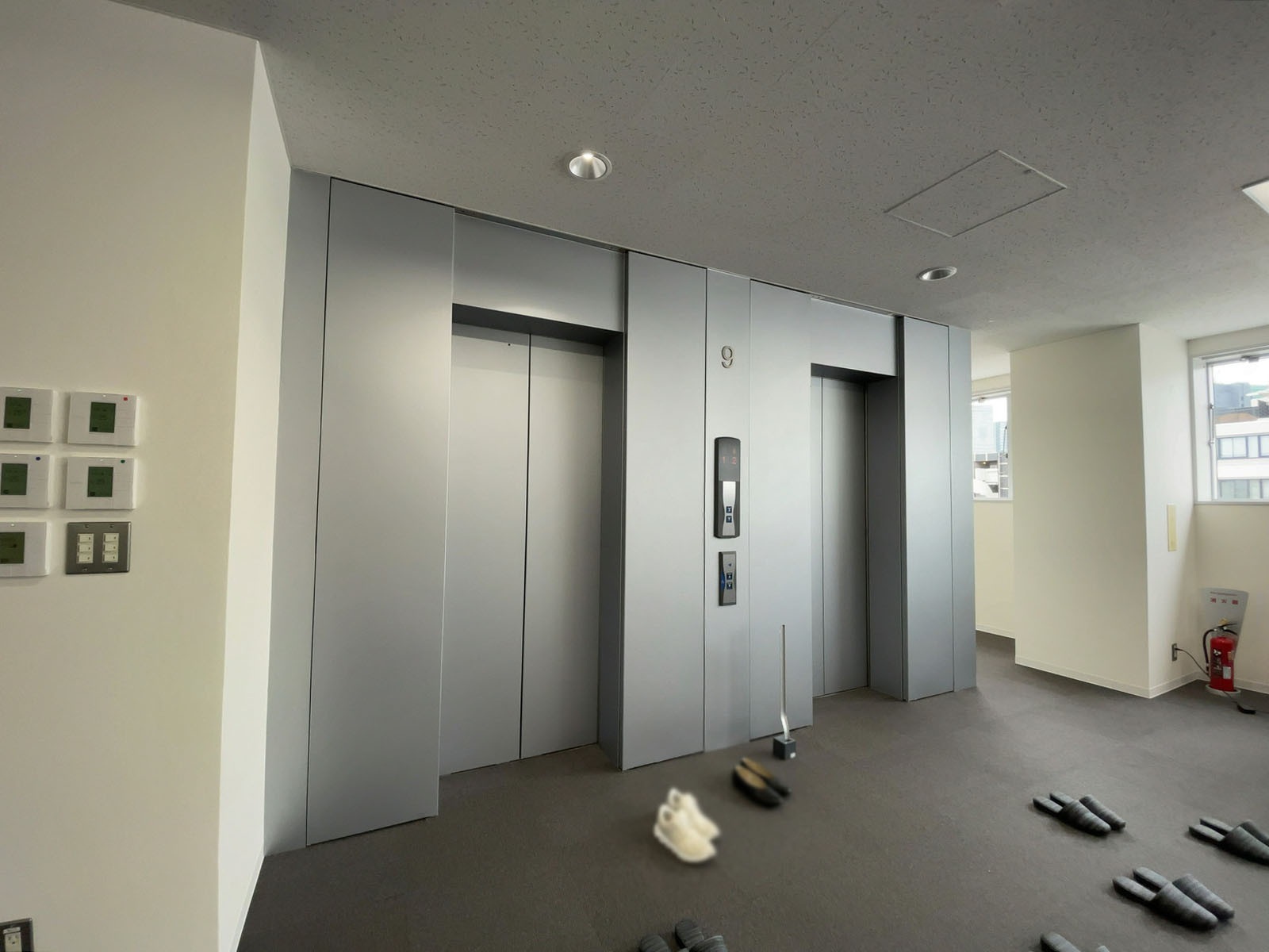 エレベーターホール