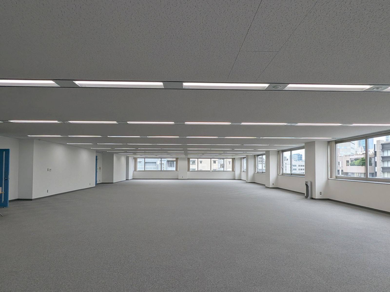 オフィス室内参考画像(8階・約120坪)