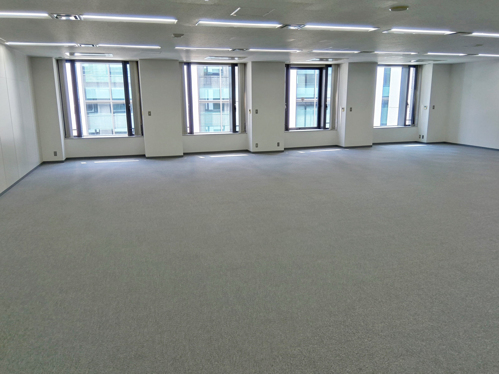 オフィス室内参考画像(7階・約52坪)