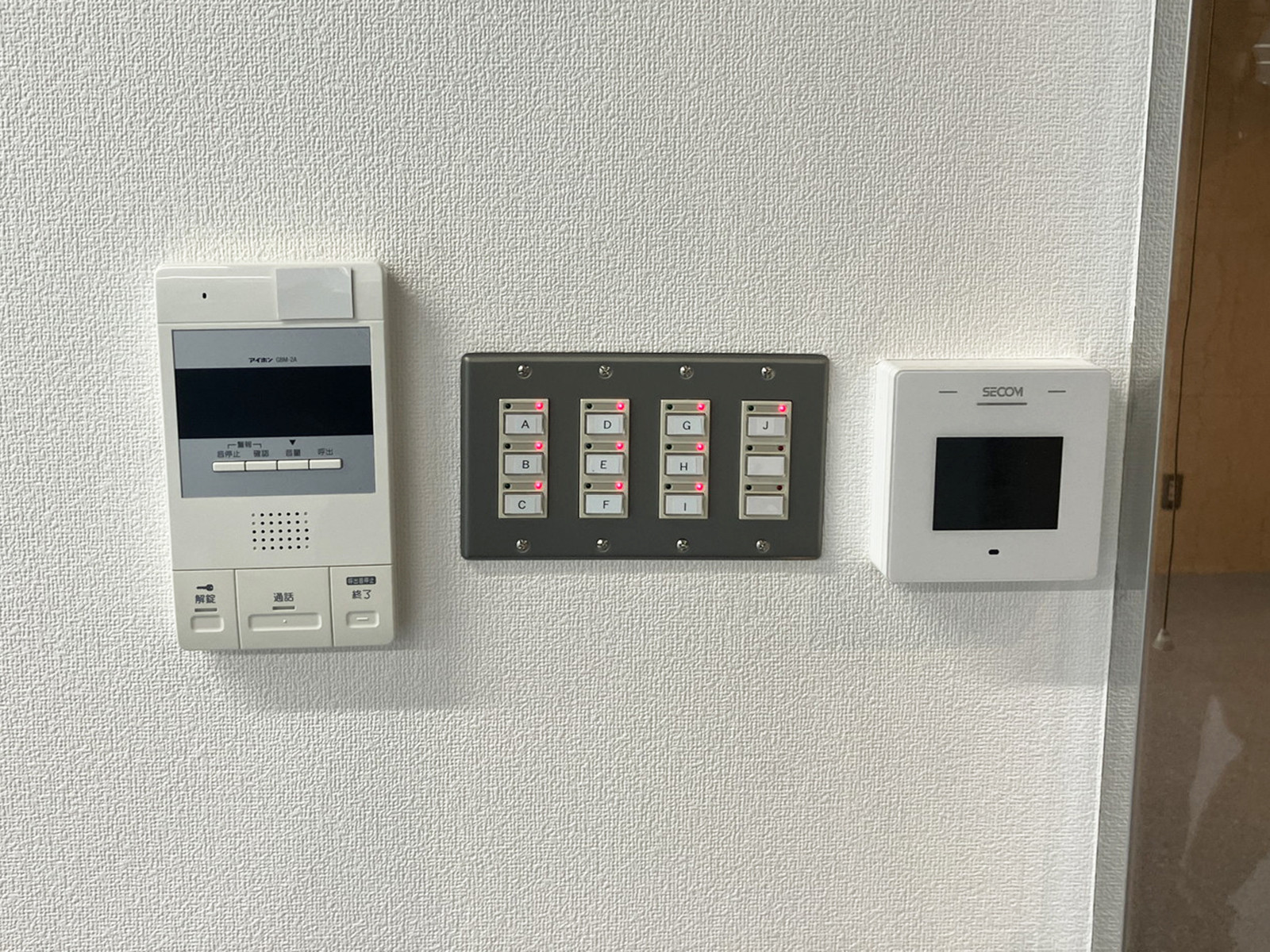 スイッチ類