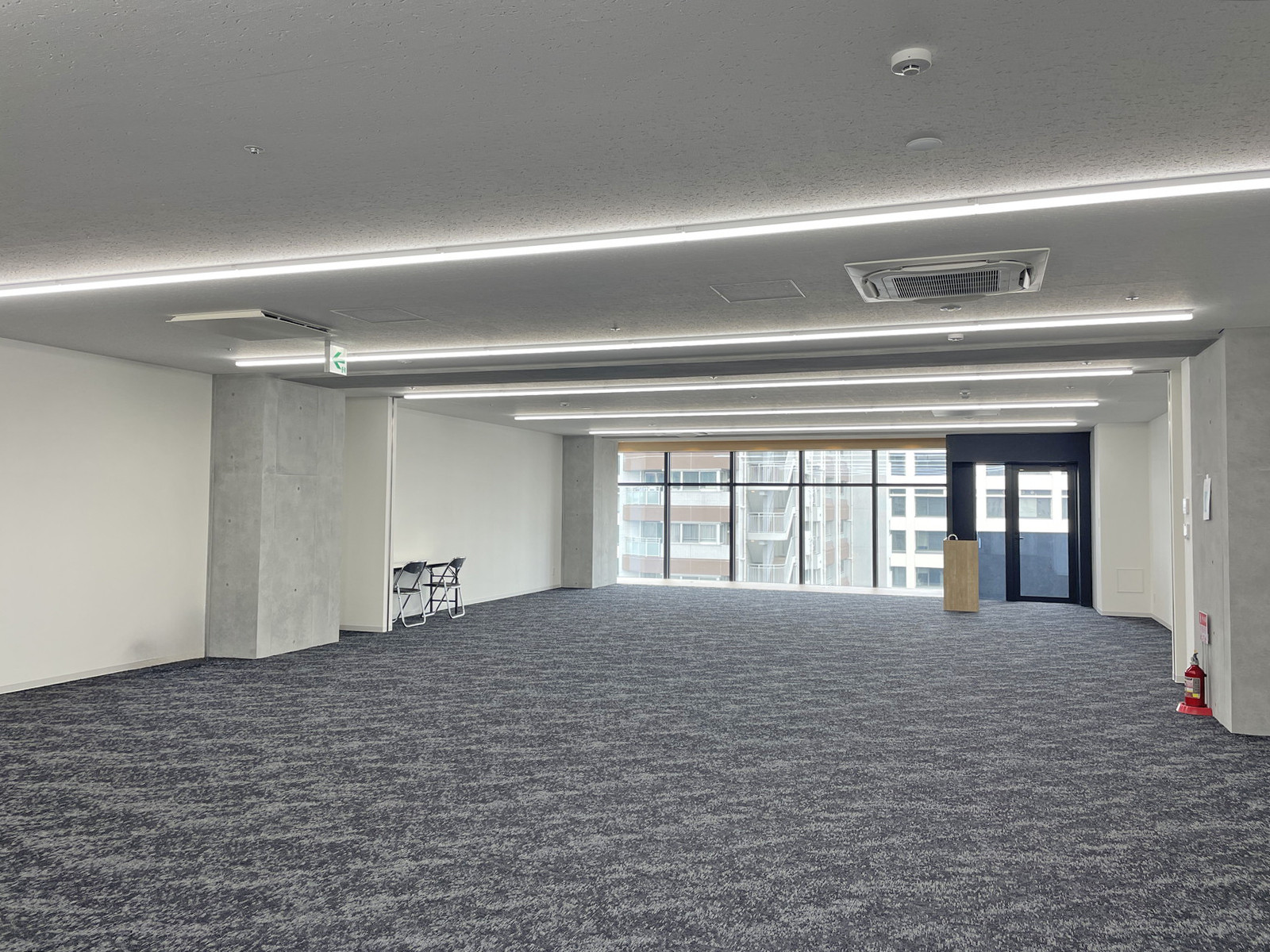 オフィス室内参考画像(10階・約63坪)
