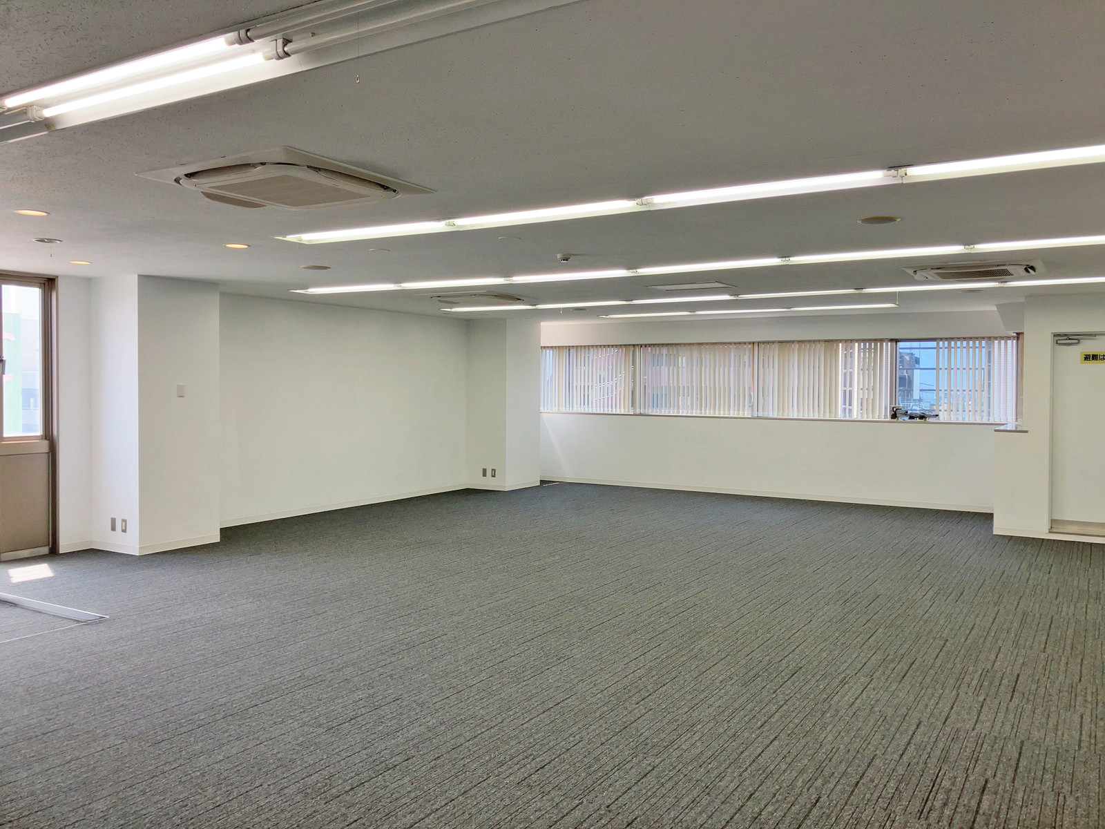 オフィス室内参考画像(8階・約41坪)