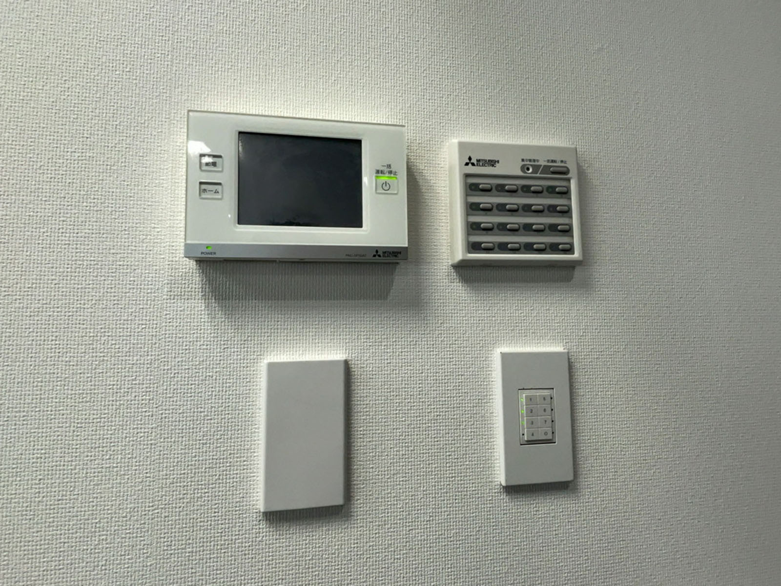 スイッチ類