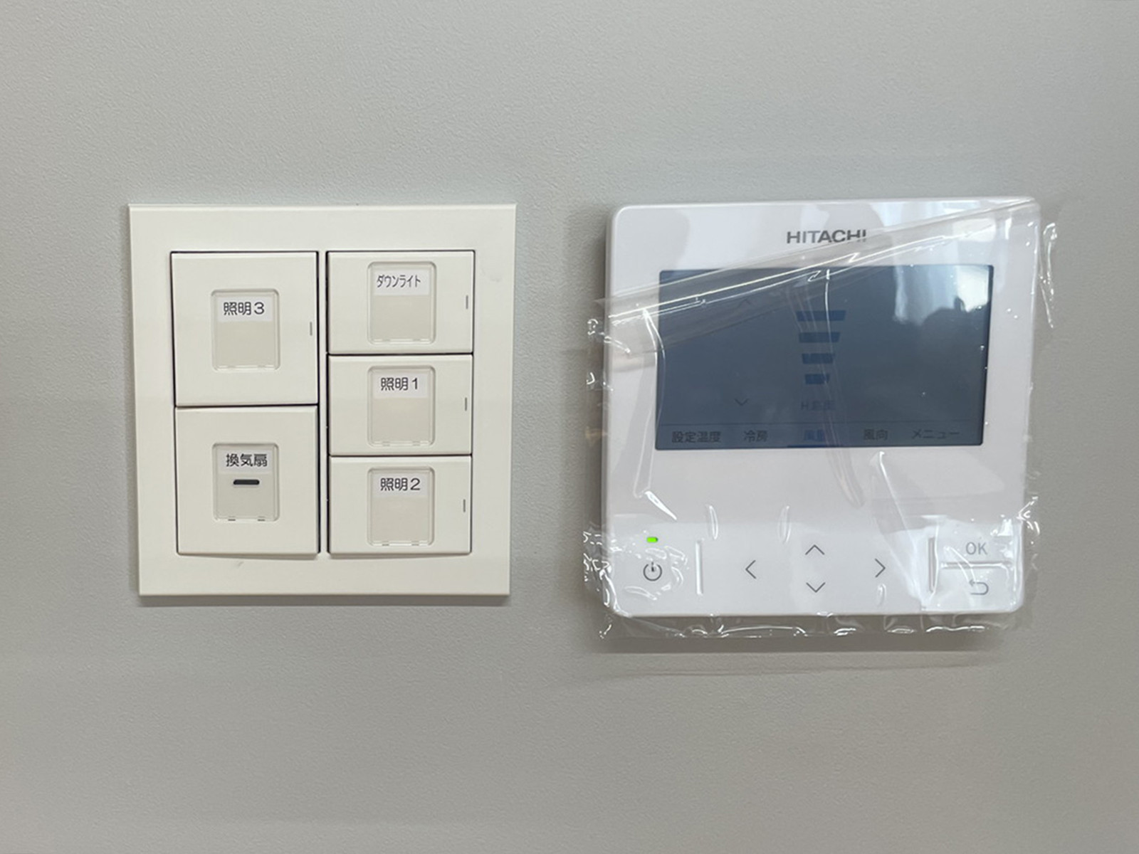 スイッチ類
