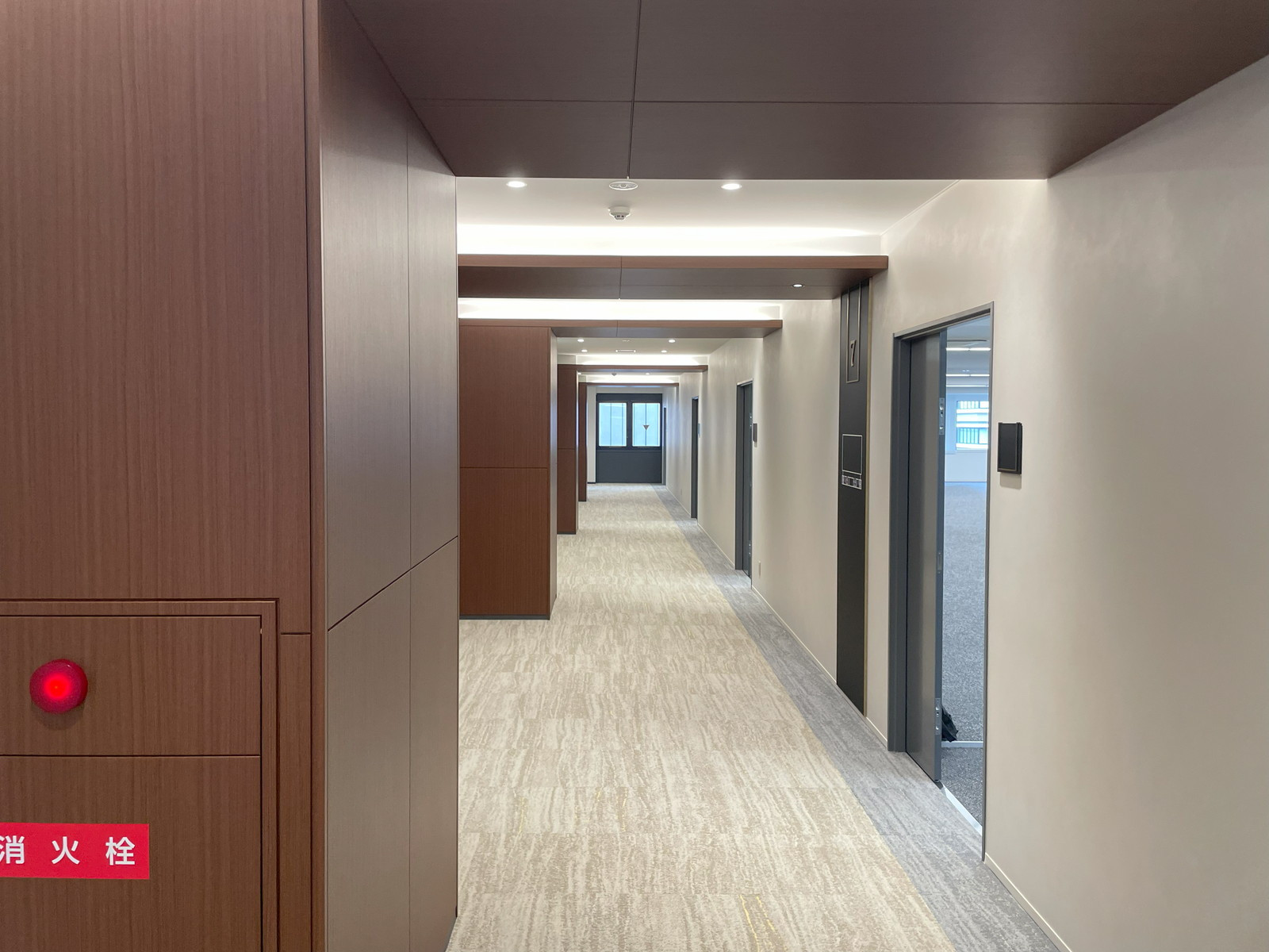 室外通路