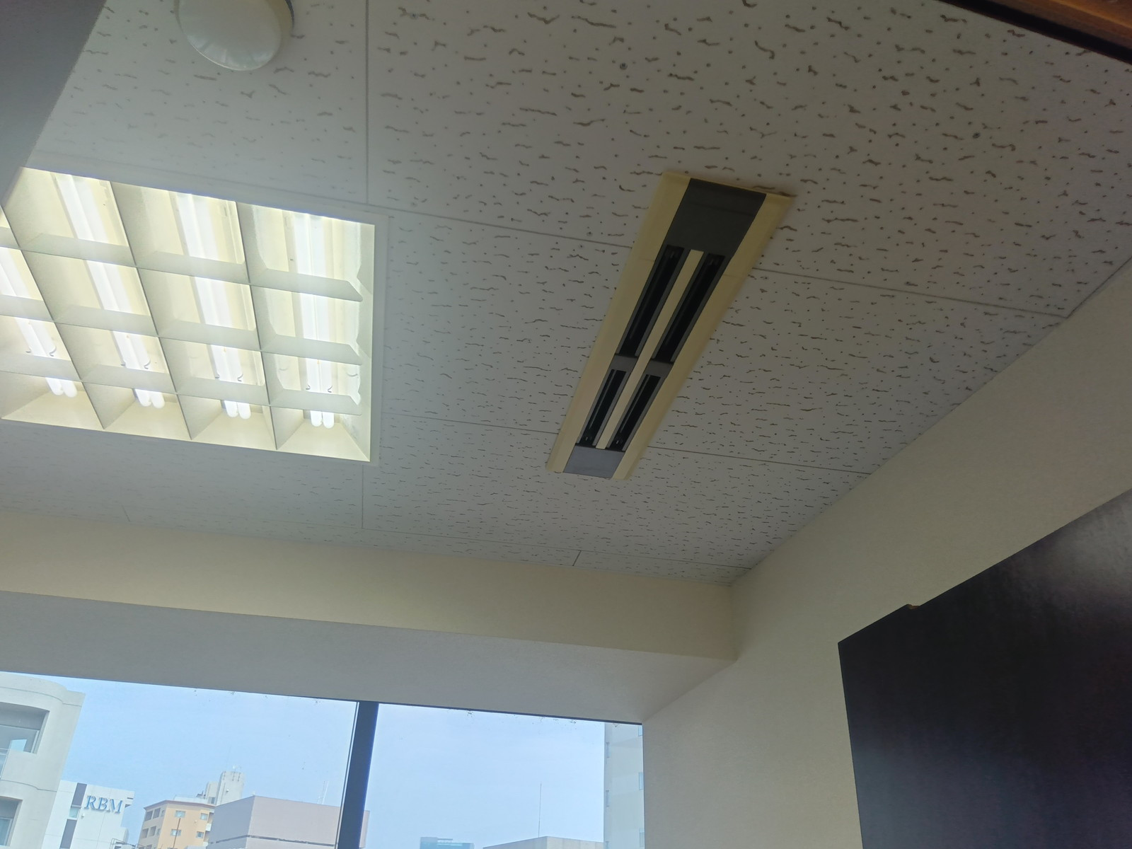 空調の様子