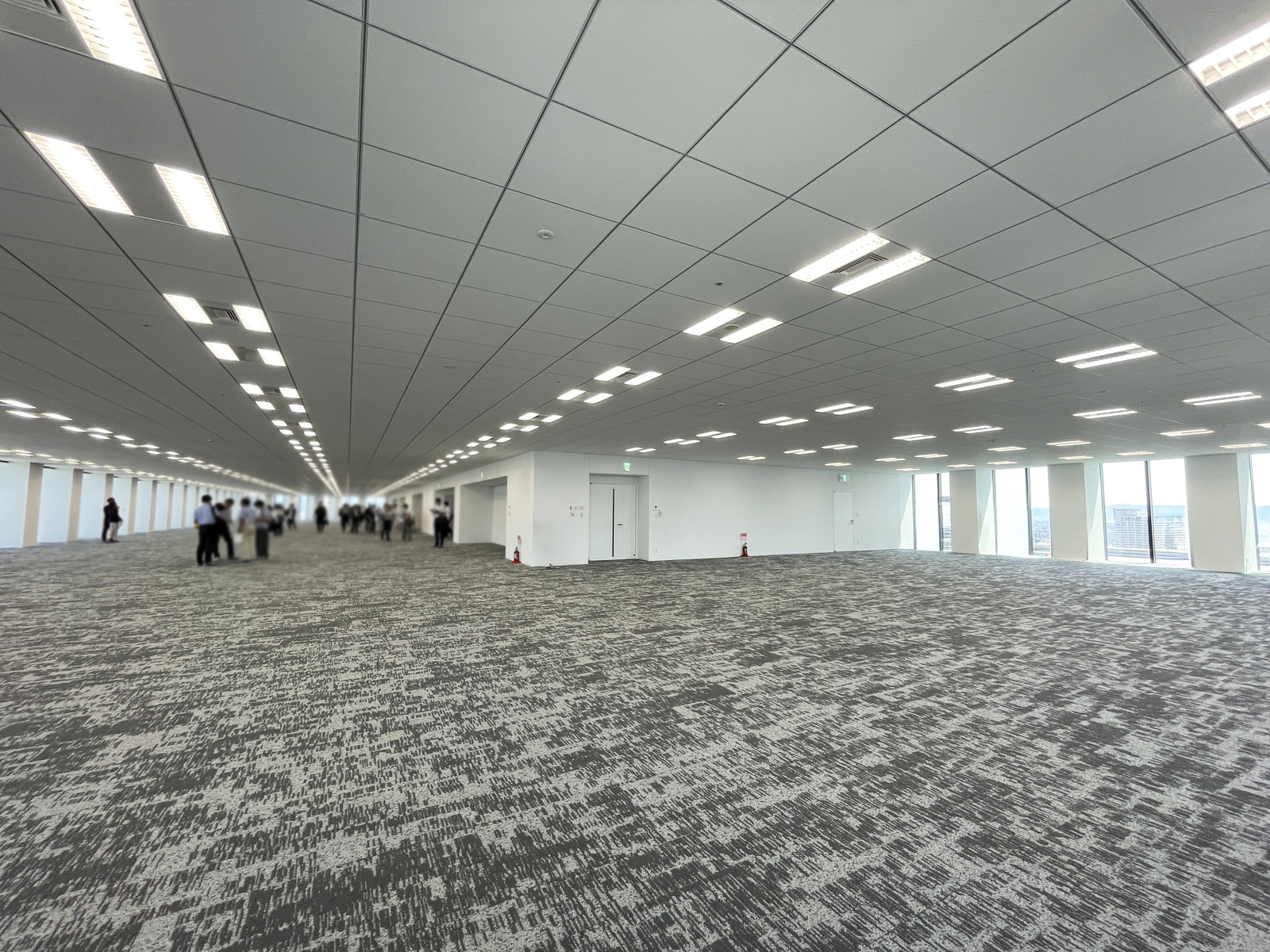 オフィス室内参考画像(28階・約510坪)
