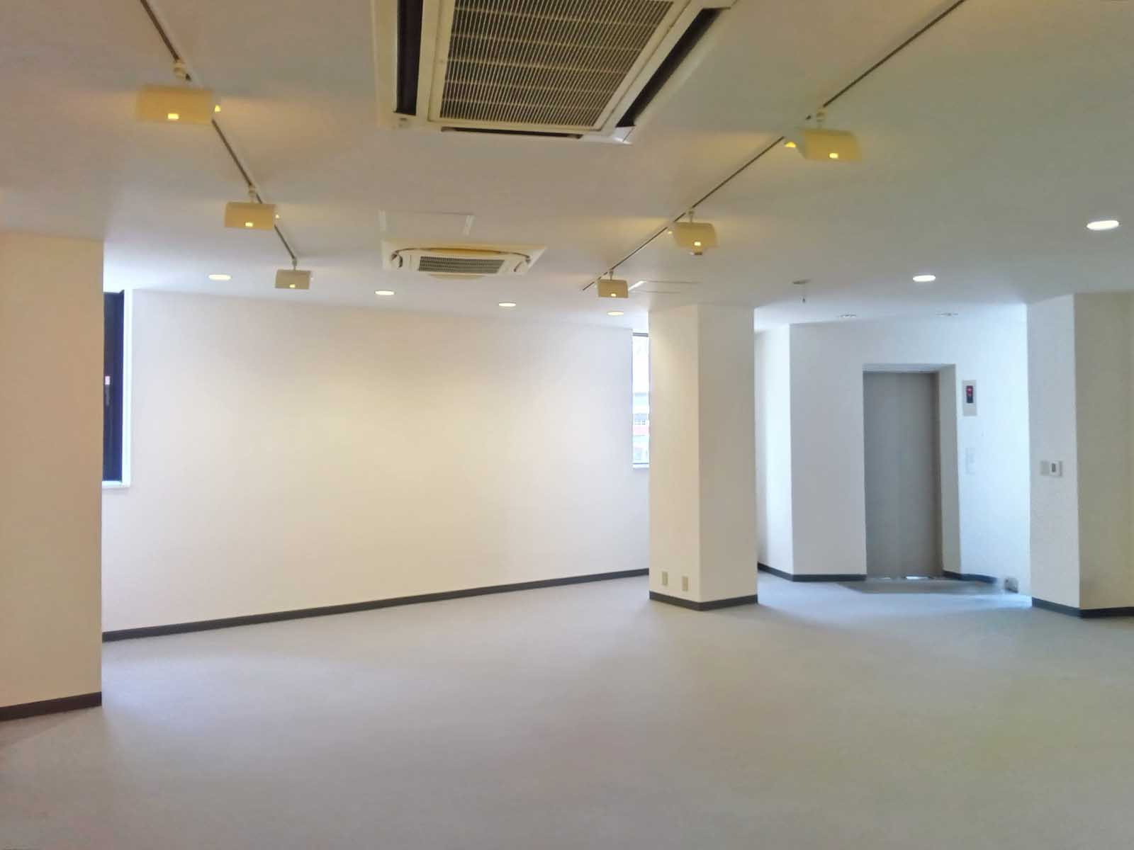 オフィス室内参考画像(4階・約33坪)