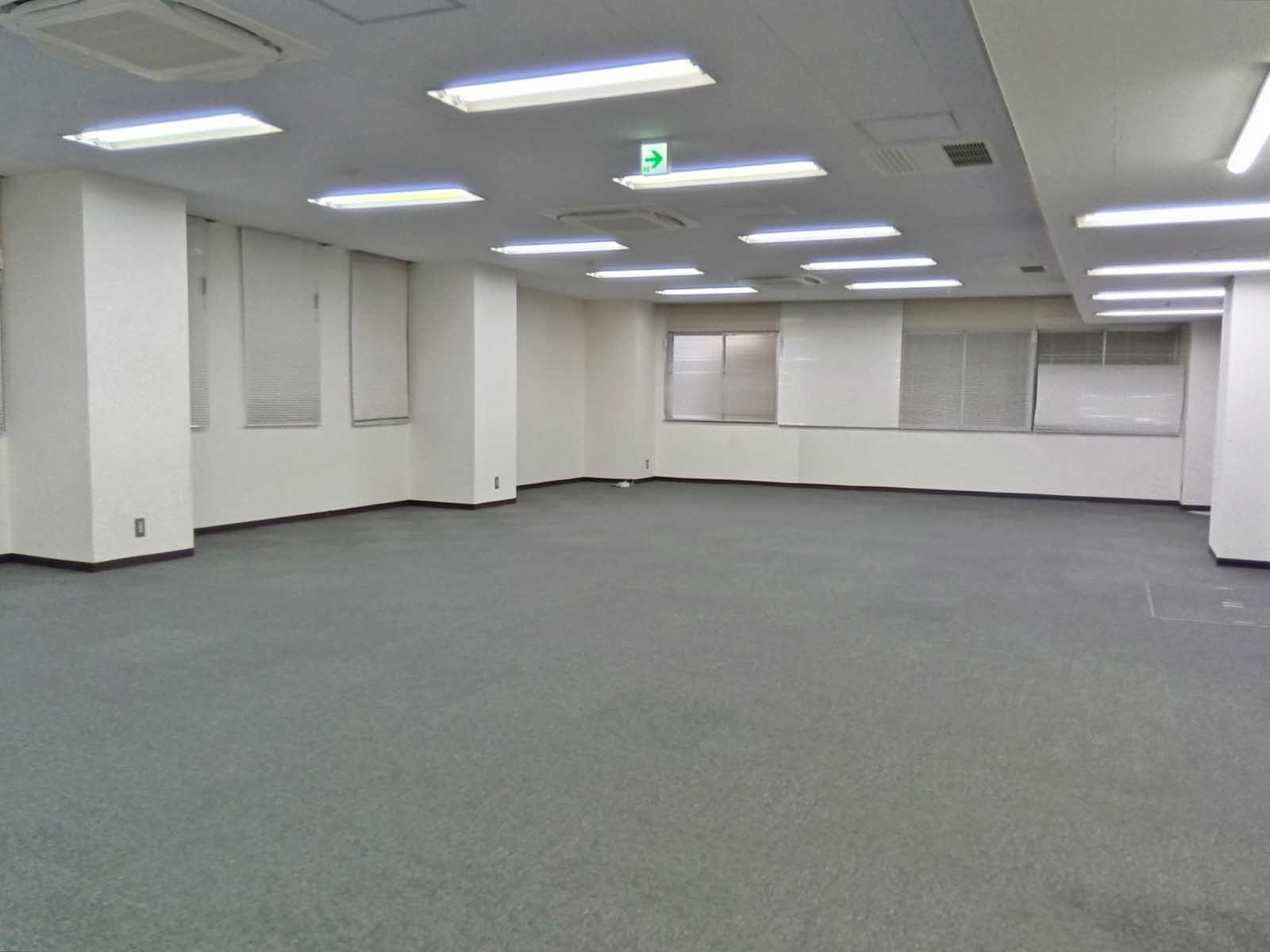 オフィス室内参考画像(3階・45坪)