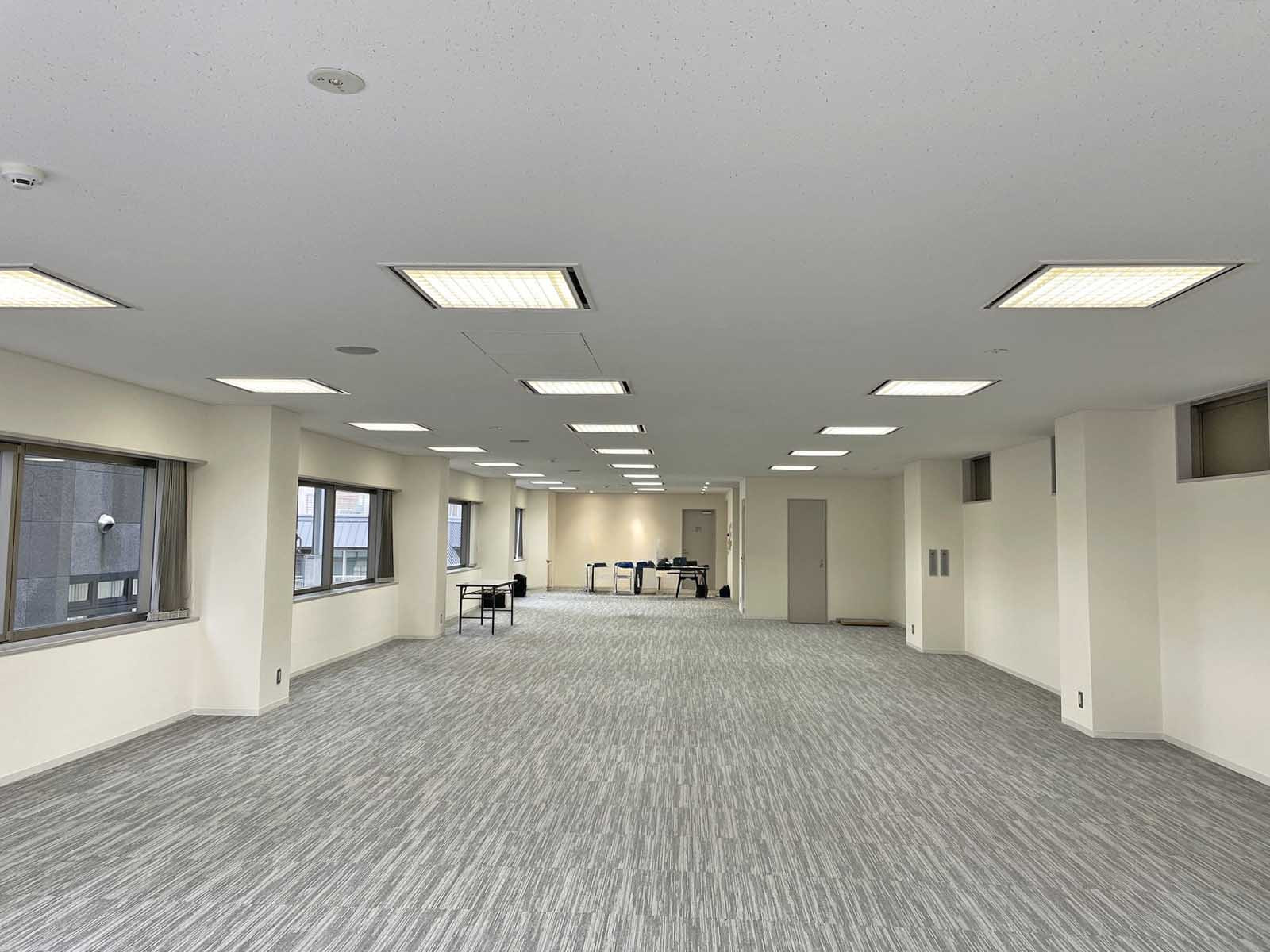 オフィス室内参考画像(5階・約60坪)