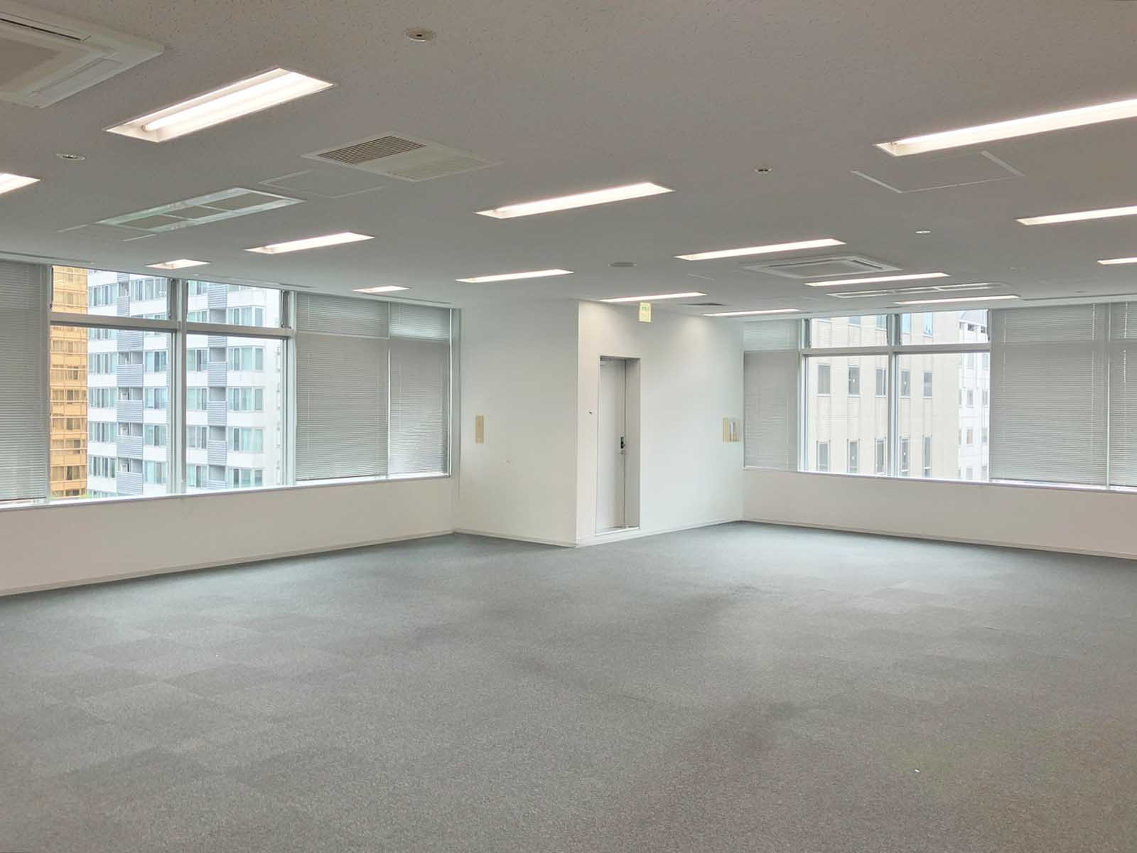 オフィス室内参考画像(7階・約34坪)