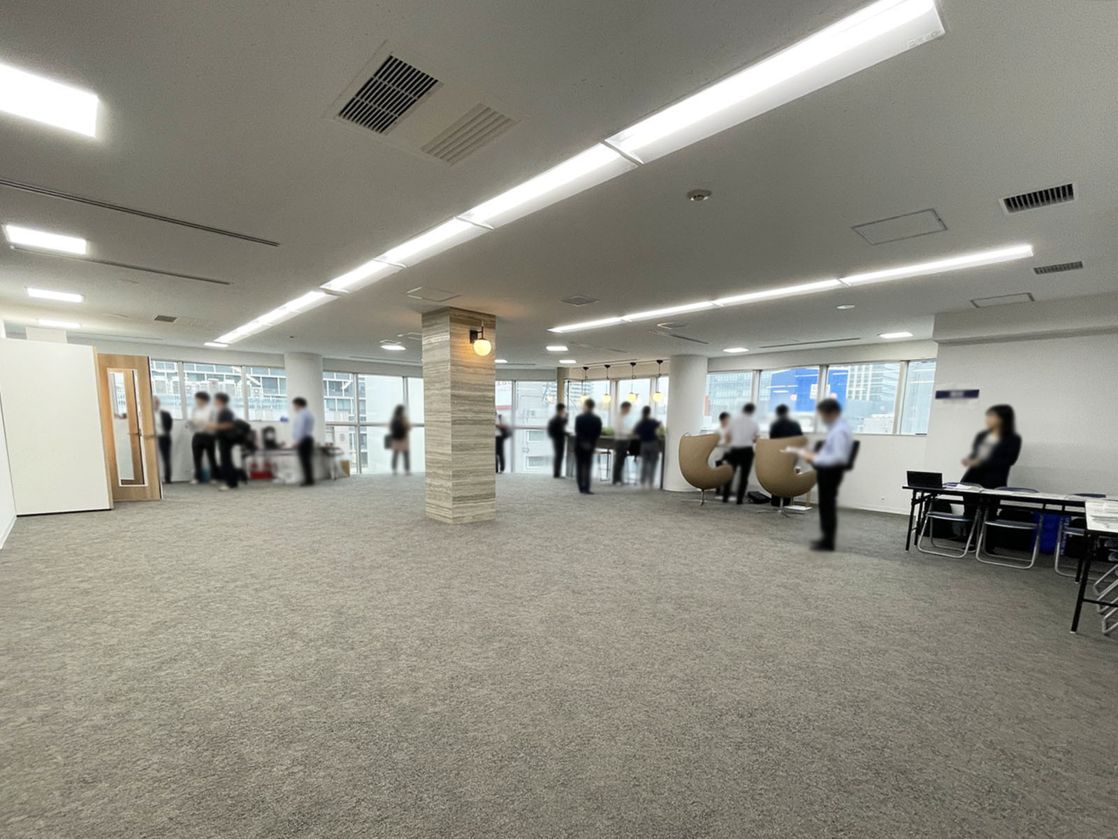 オフィス室内参考画像(9階・約70坪)