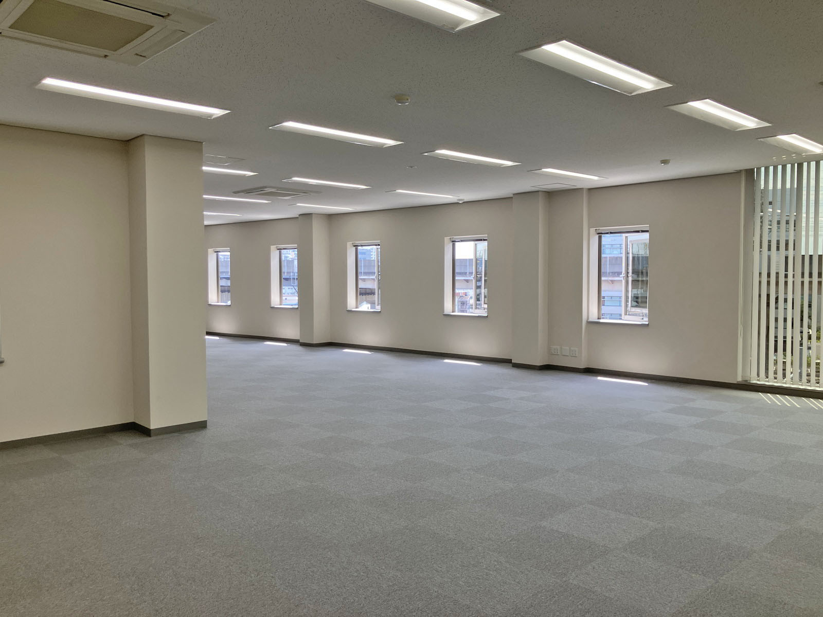 明るい室内