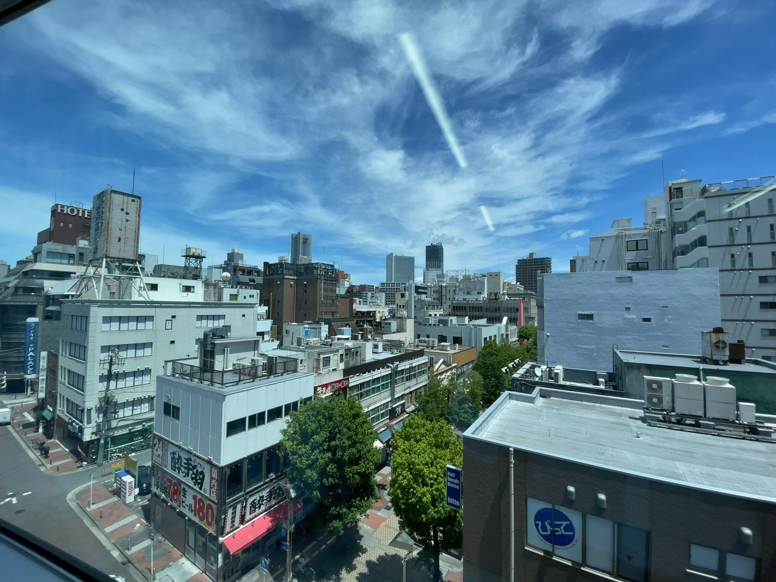 眺望