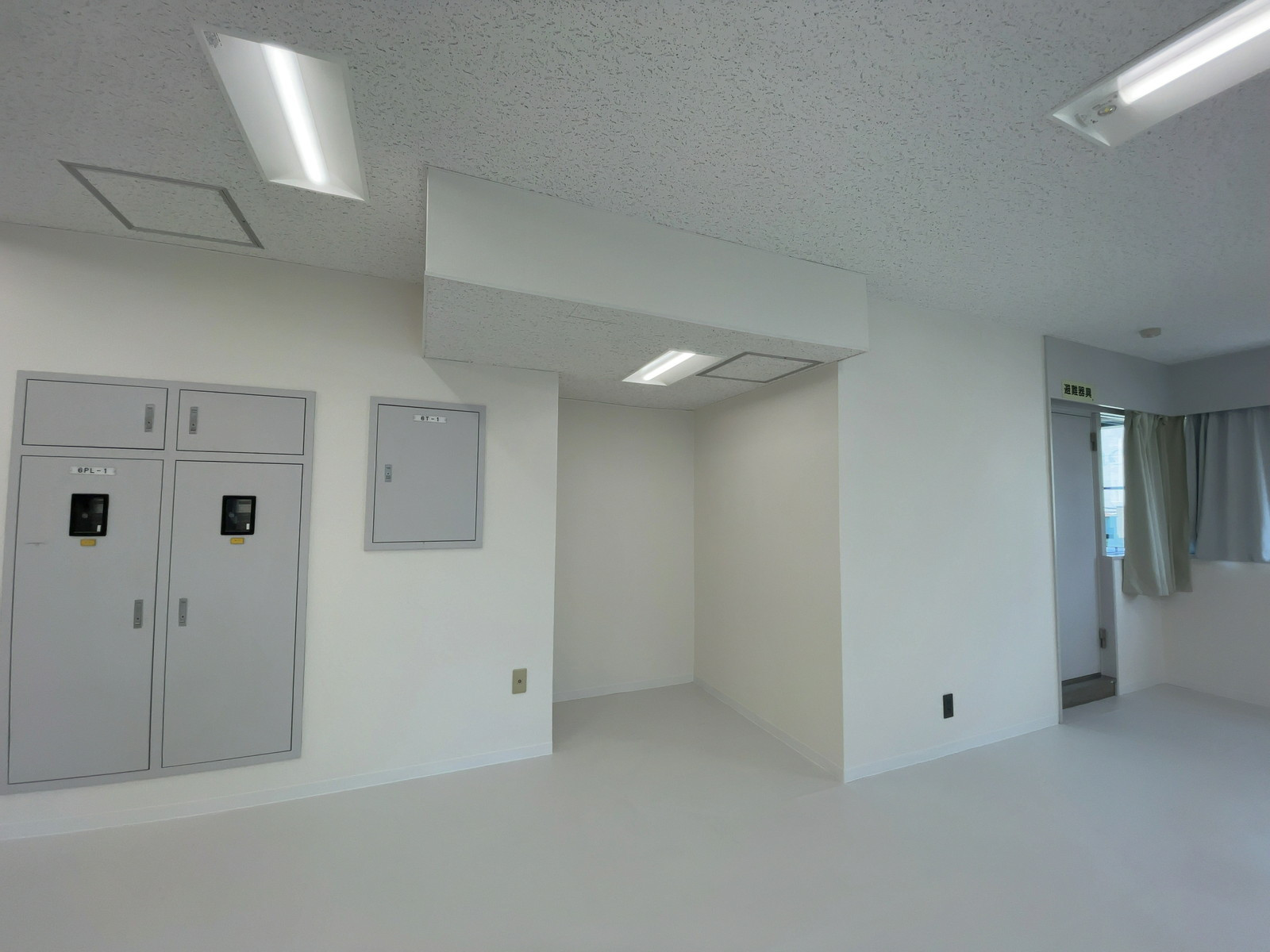室内角の様子