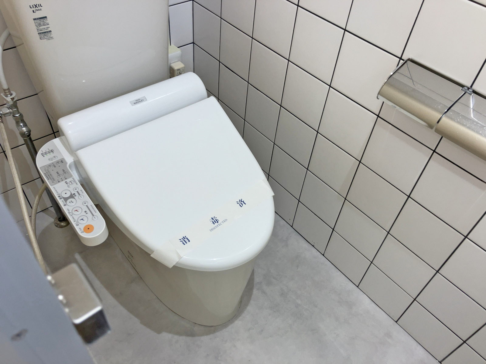 個室トイレ