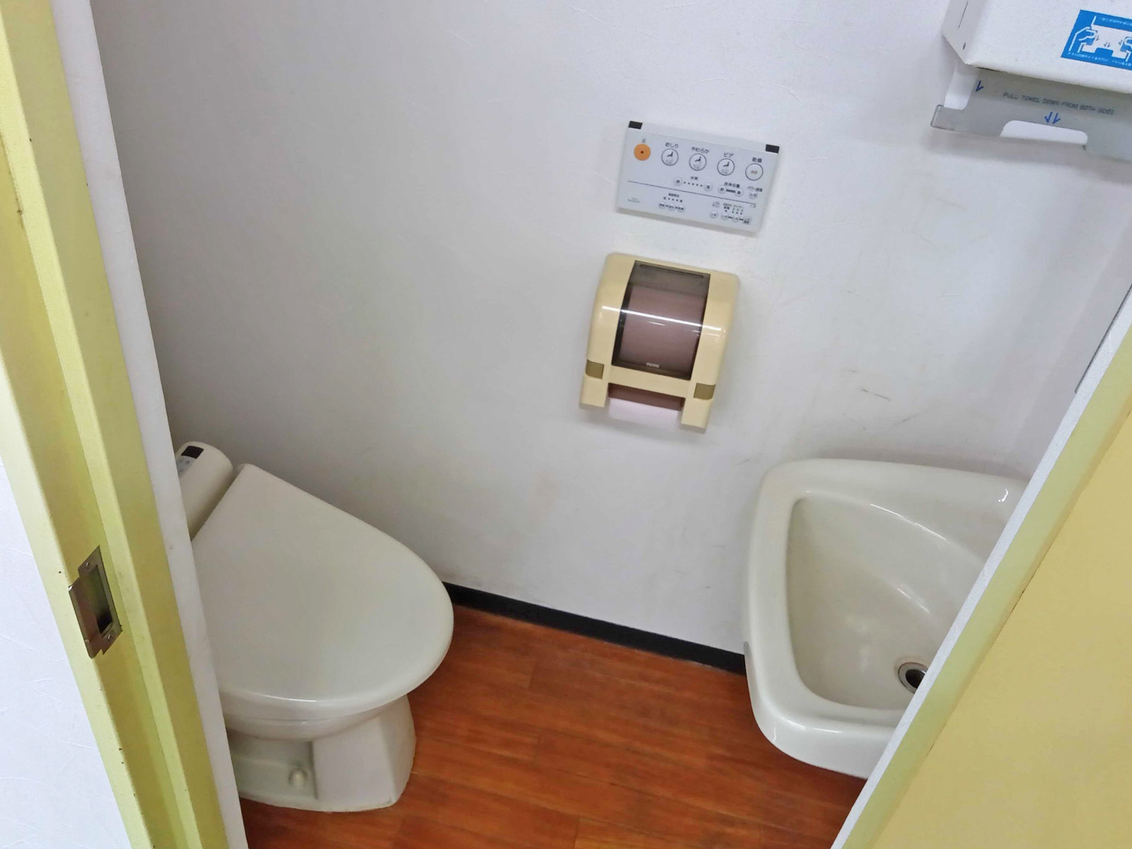 個室トイレ
