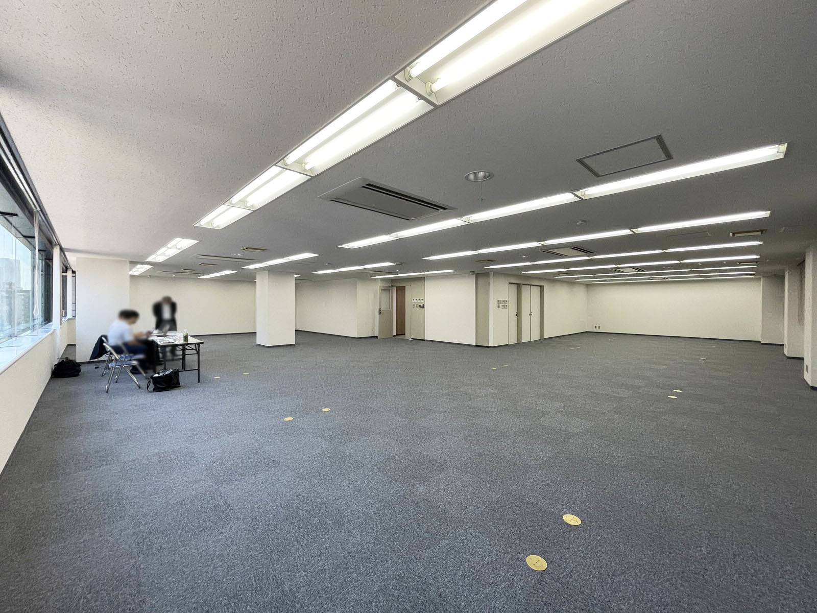 オフィス室内参考画像(8階・約72坪)