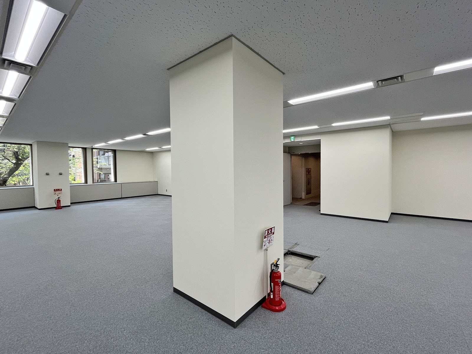 一部柱有り
