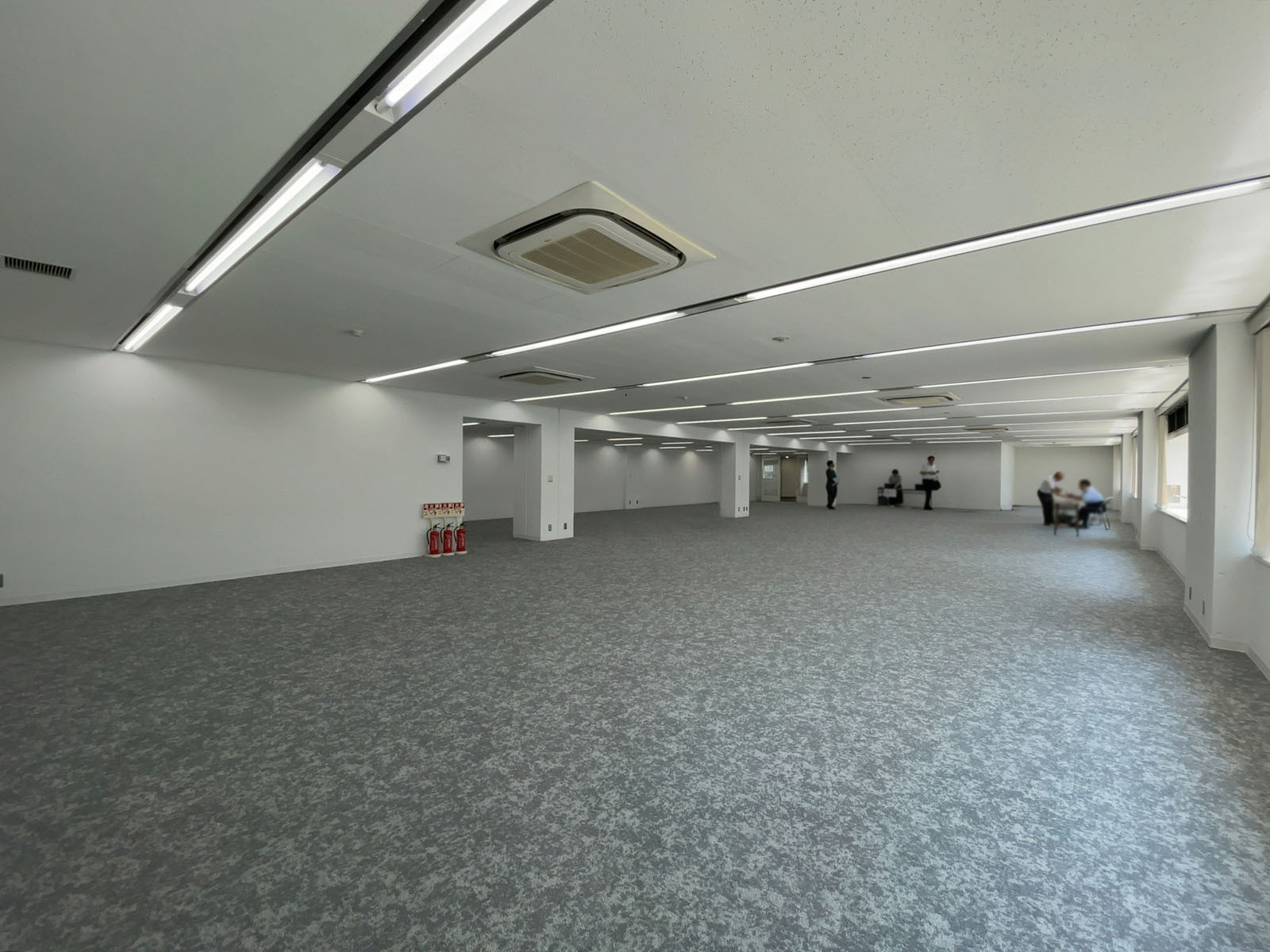オフィス室内参考画像(7階・約88坪)