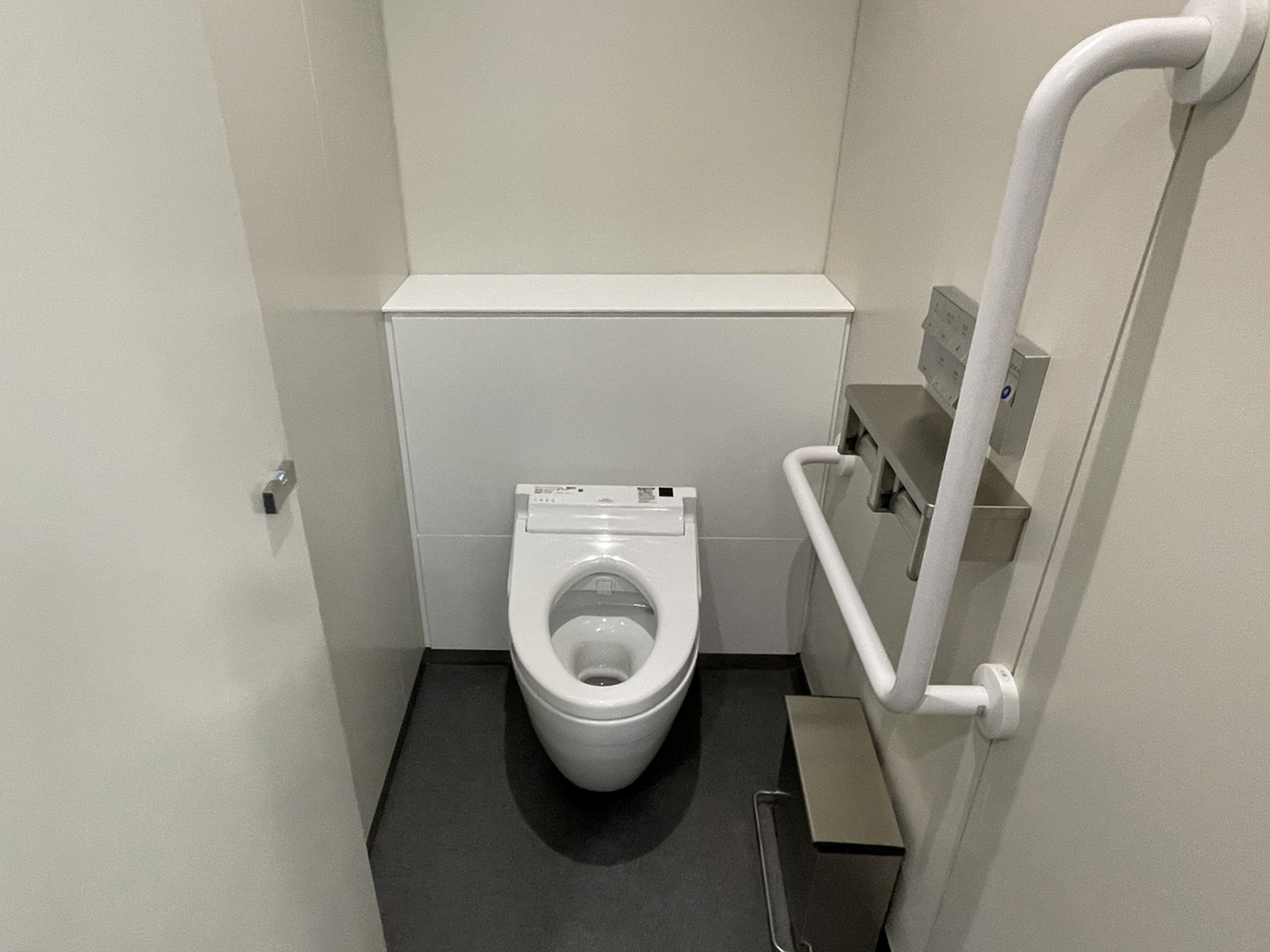 個室トイレの様子