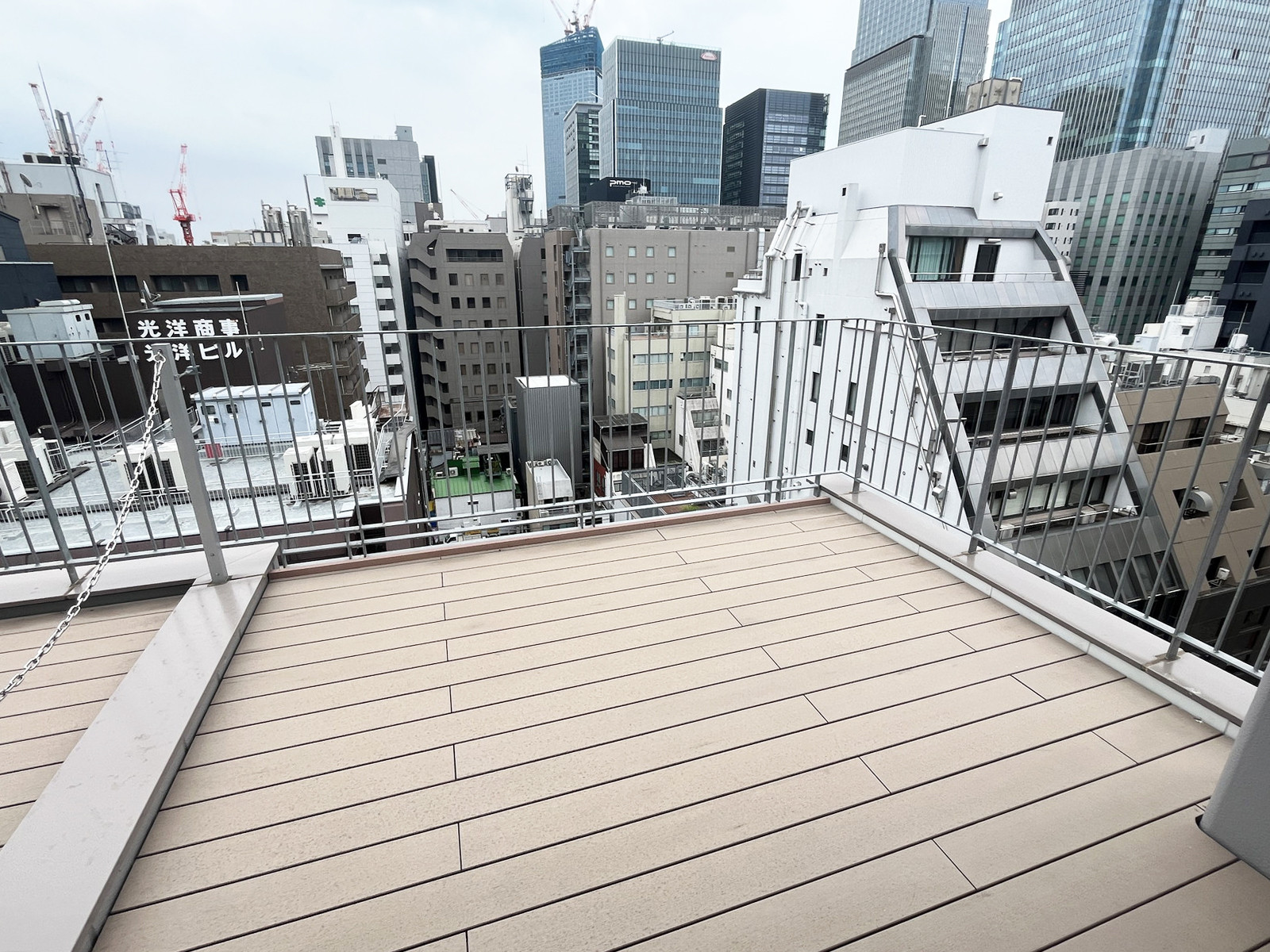 ウッドデッキ