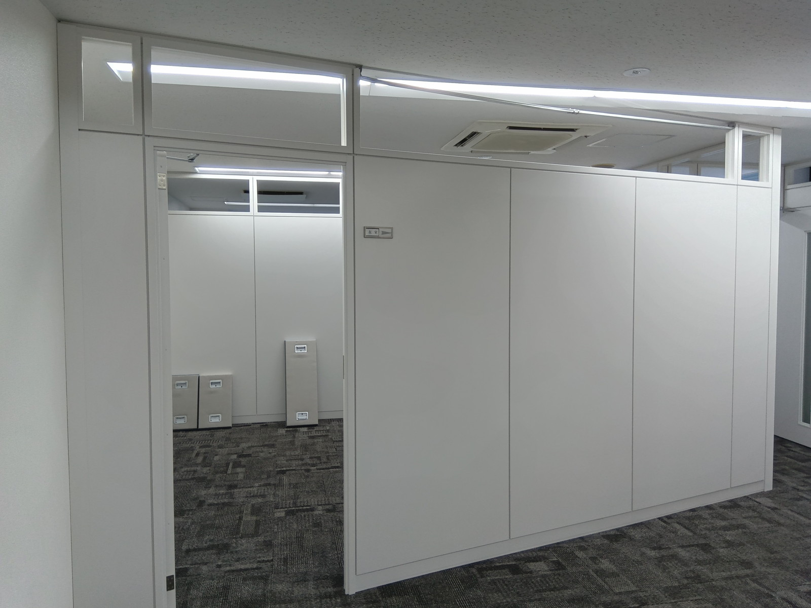 室内一角の様子