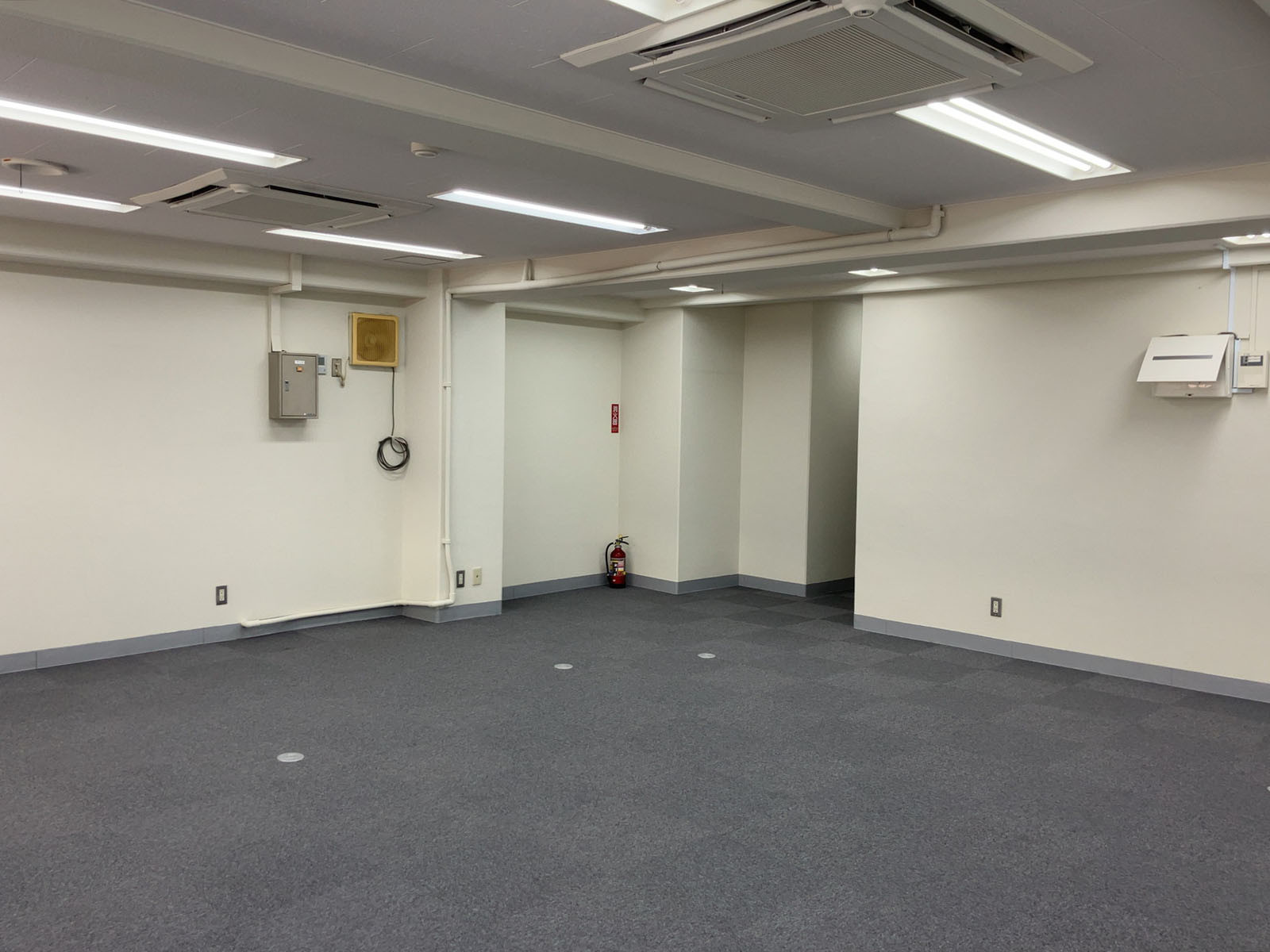 オフィス室内参考画像(4階・約23坪)