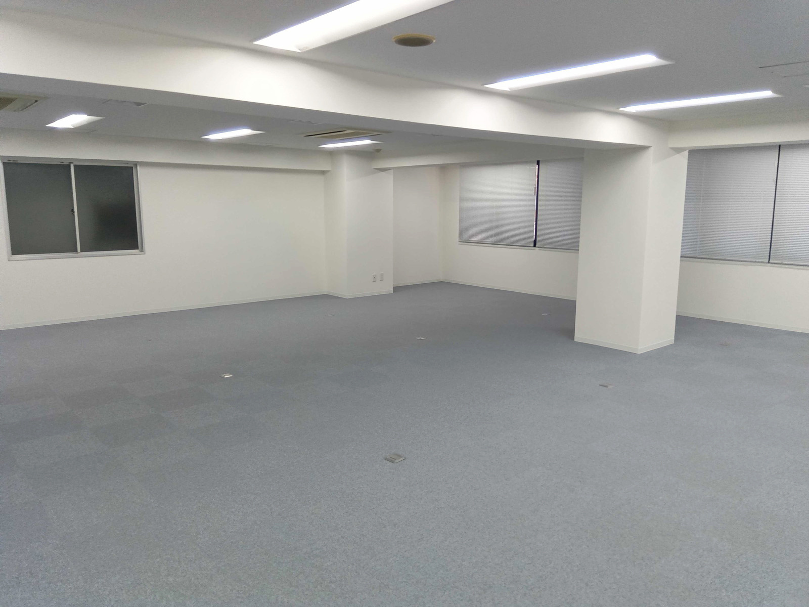オフィス室内参考画像(4階・約52坪)
