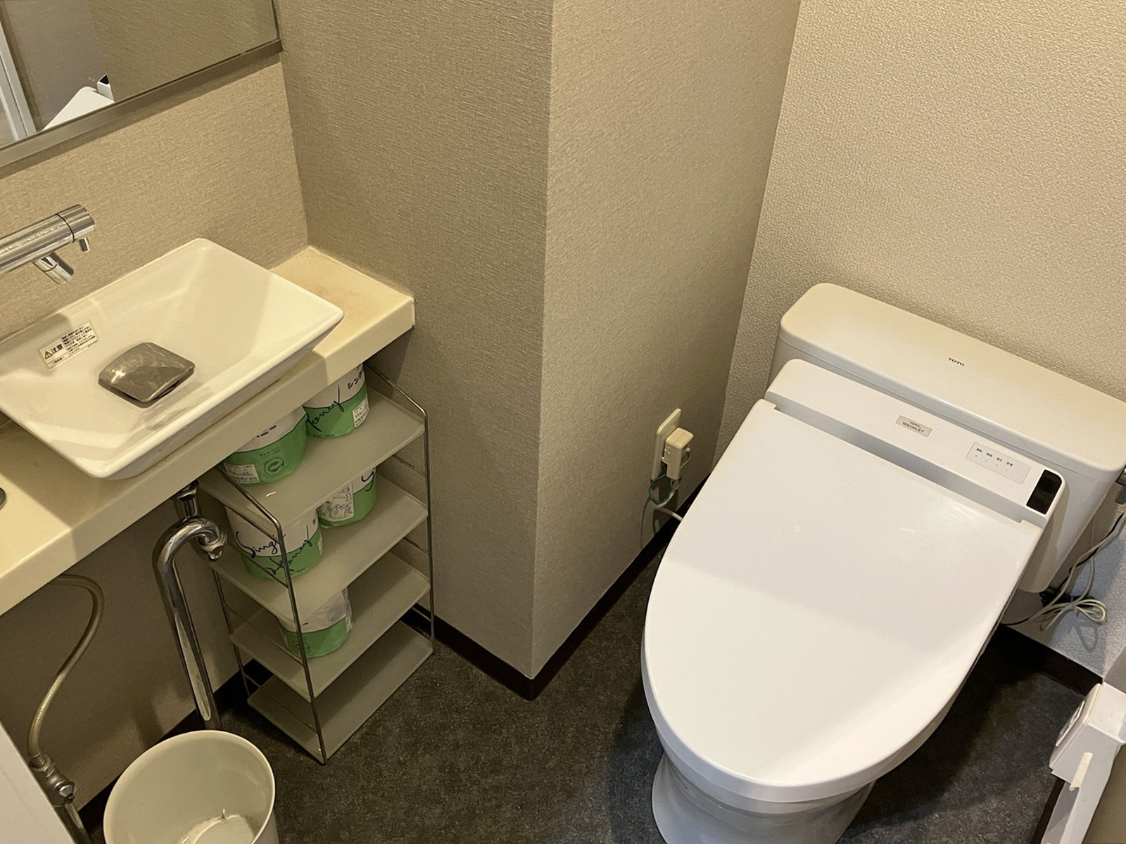 個室トイレ