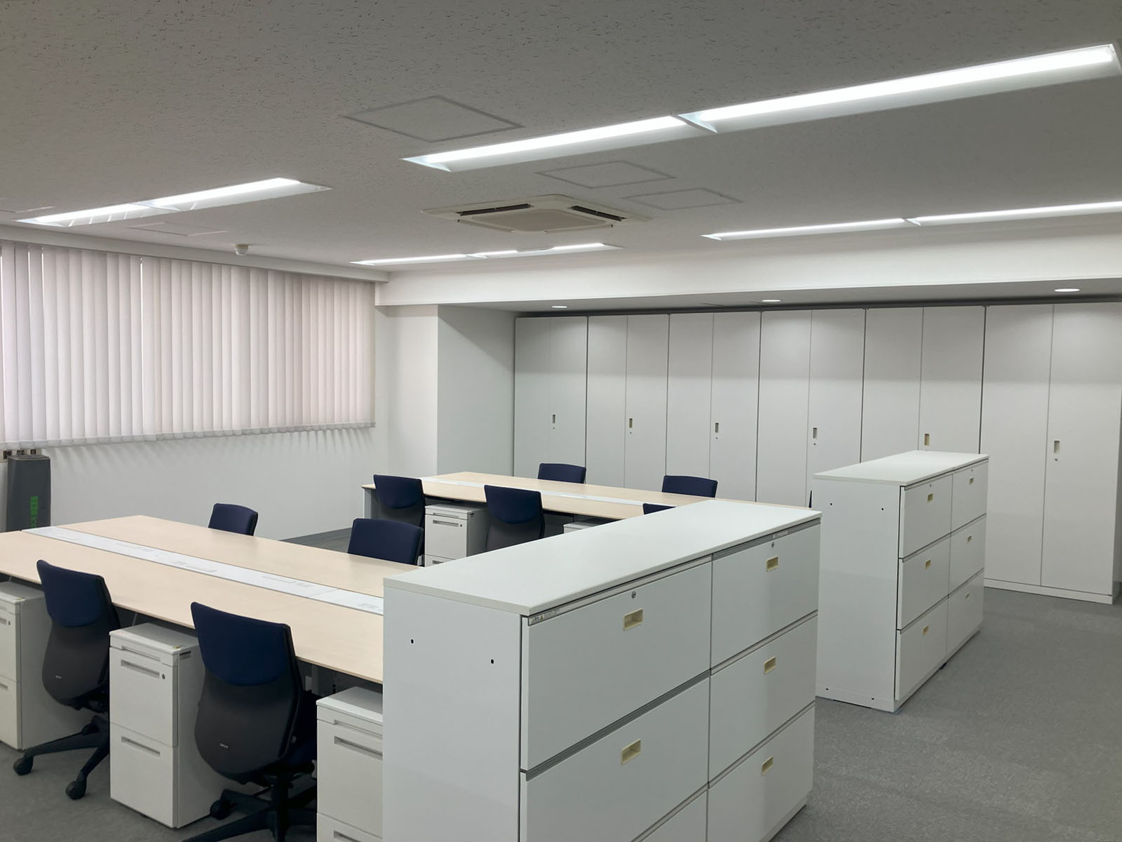 別角度の様子