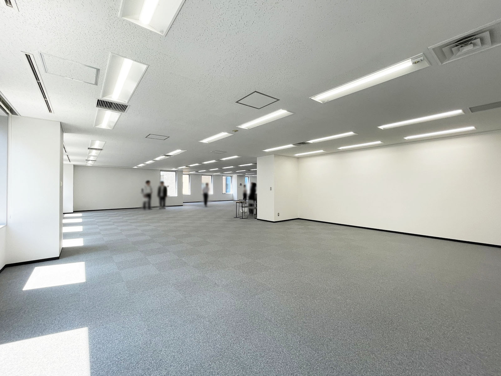 別フロアの室内参考画像(5階・約129坪)