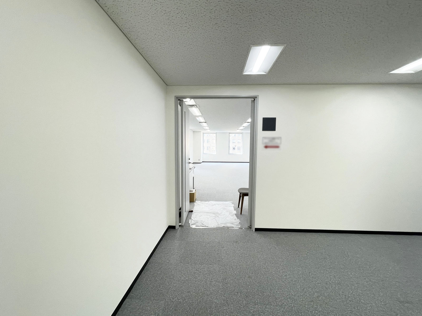 貸室出入口