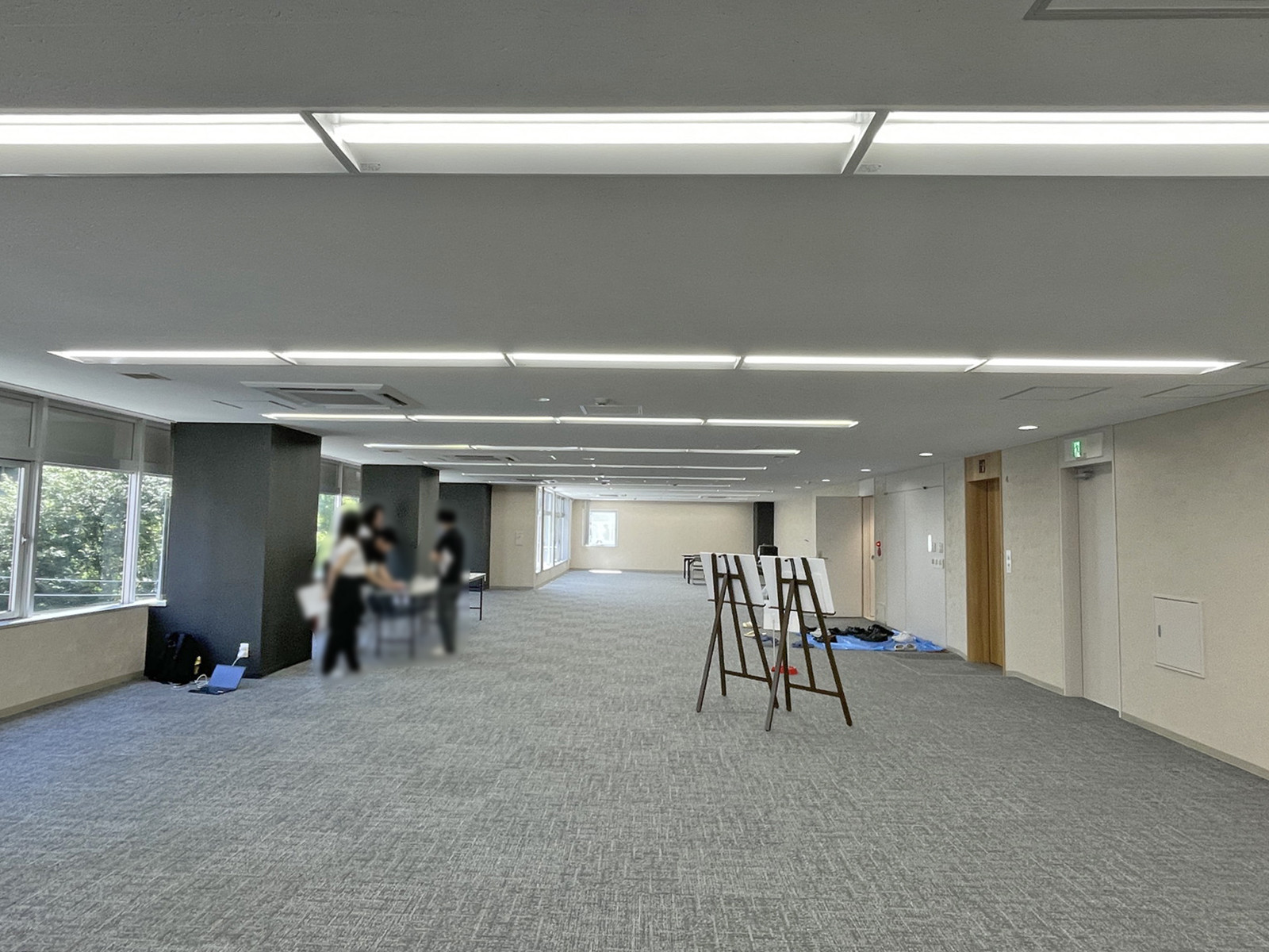 オフィス室内参考画像(4階・約82坪)