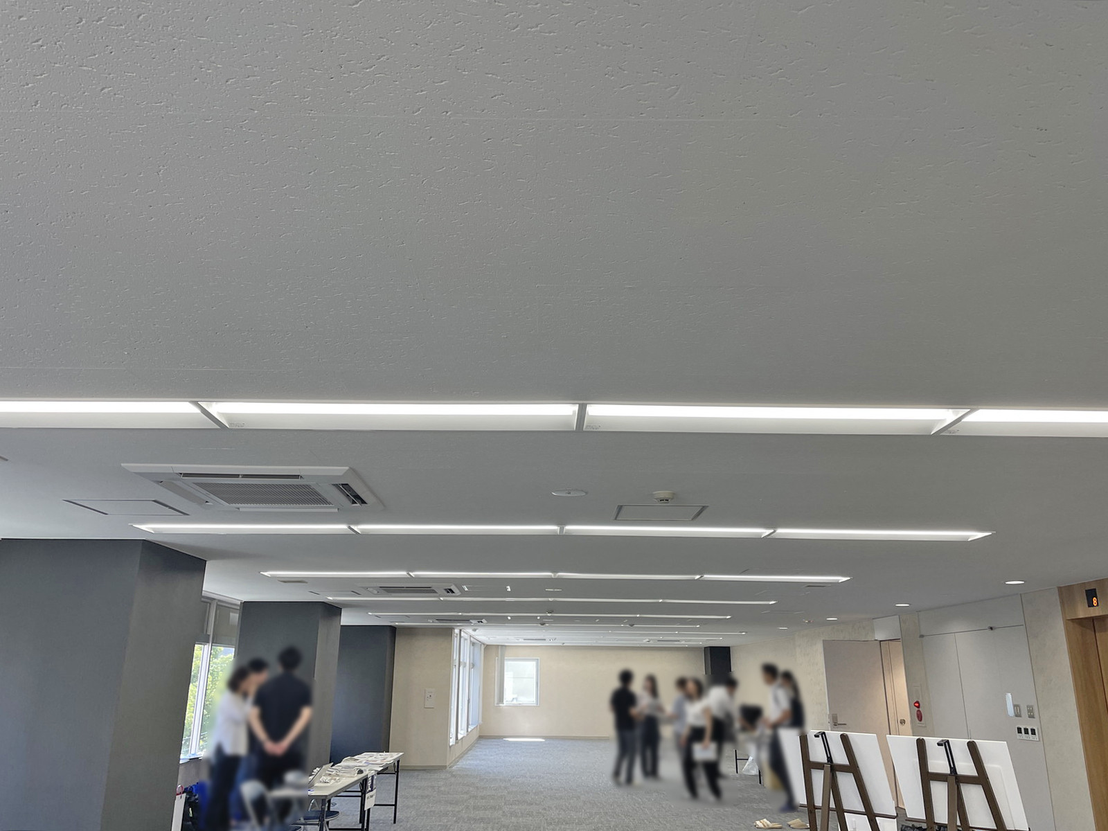 天井の様子