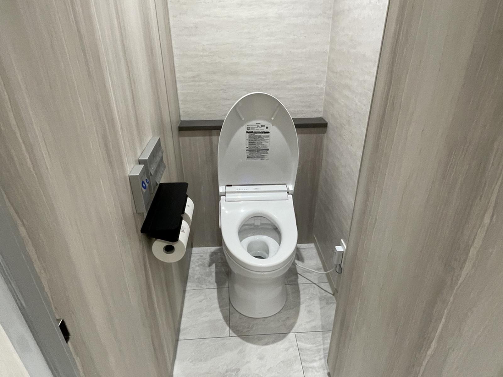 個室トイレの様子
