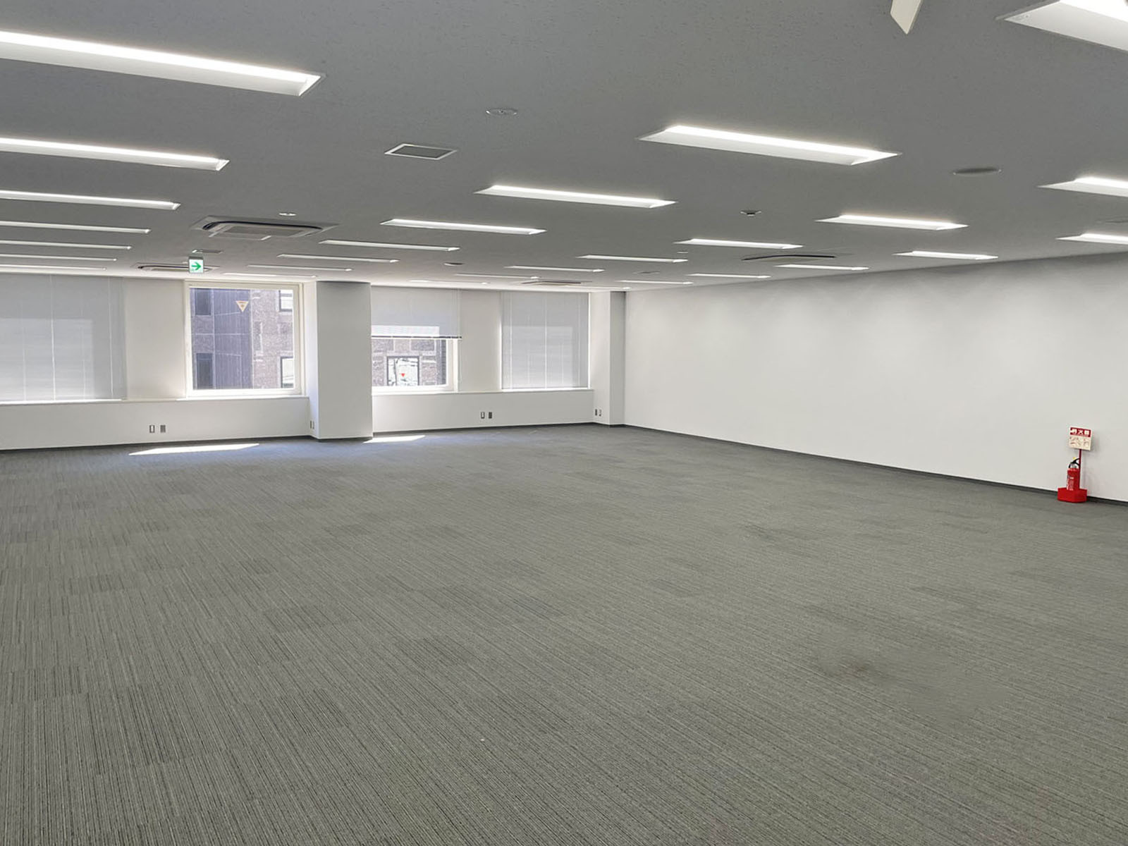 オフィス室内参考画像(4階・約59坪)