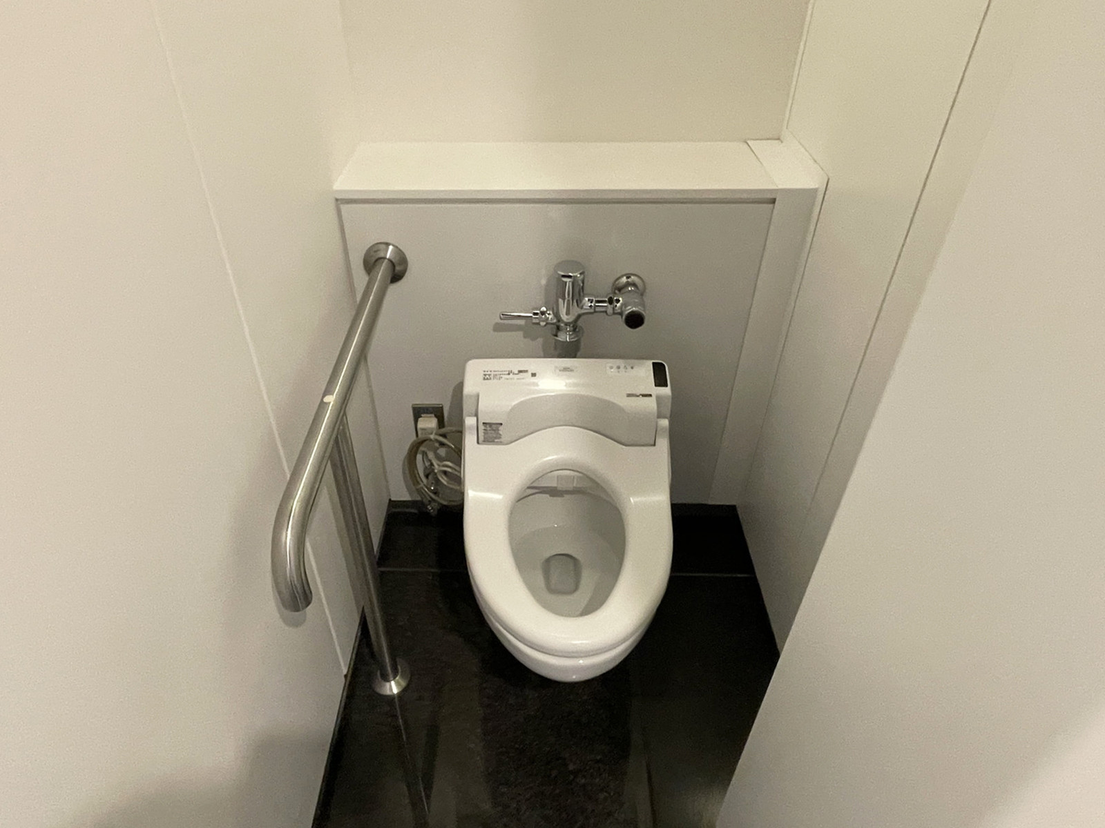 個室トイレの様子