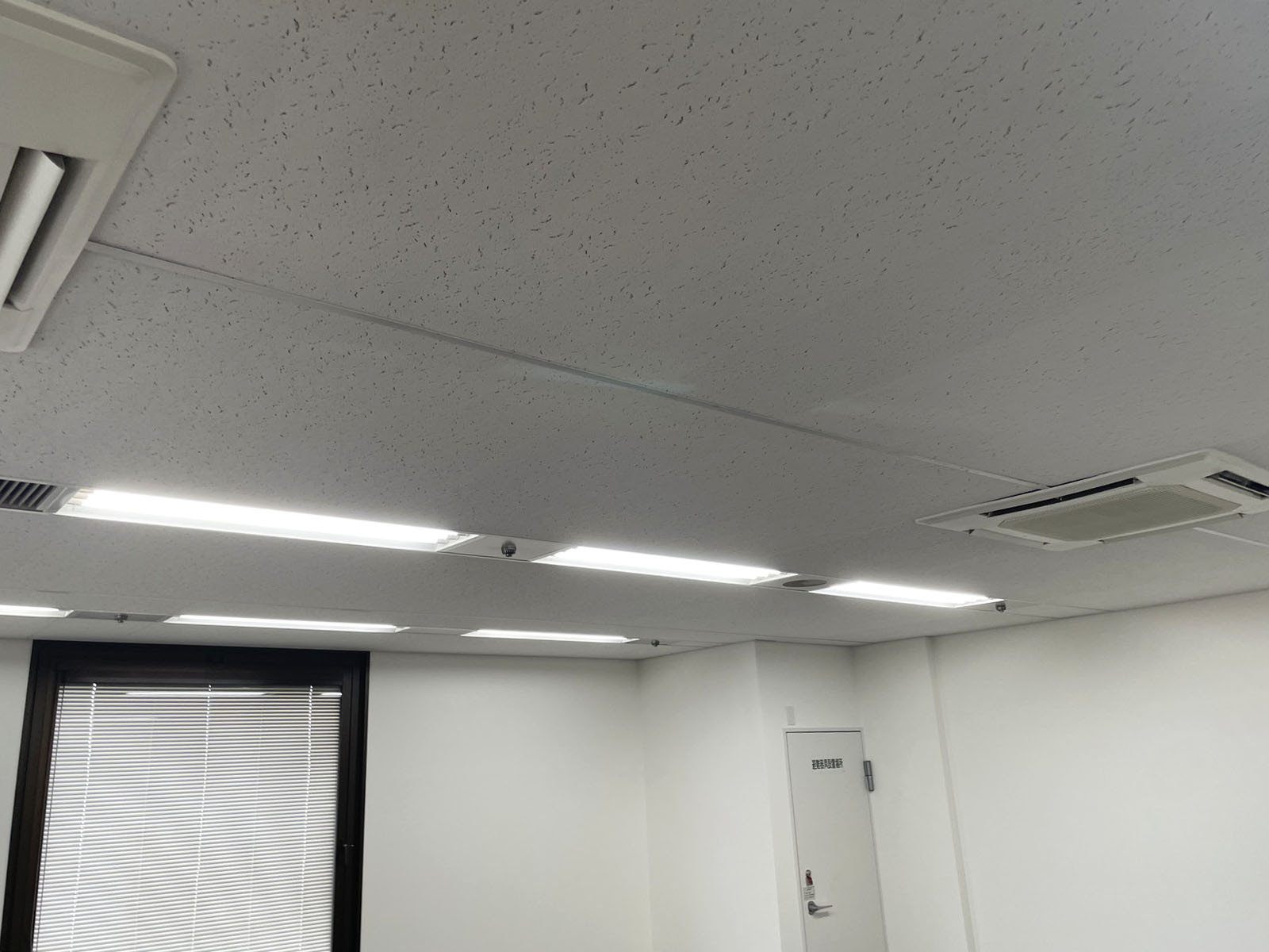 天井の様子