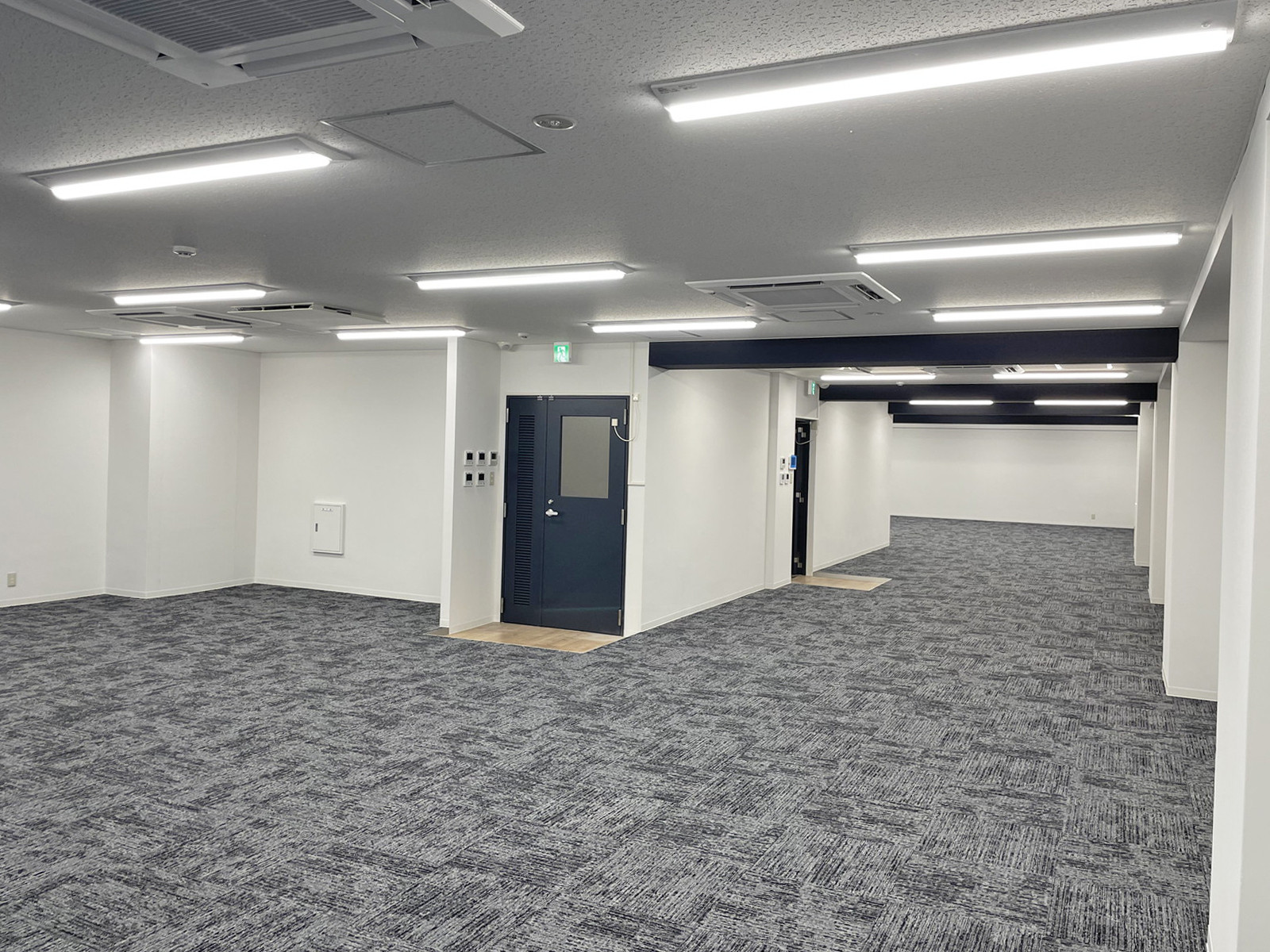 オフィス室内参考画像(3階・約62坪)