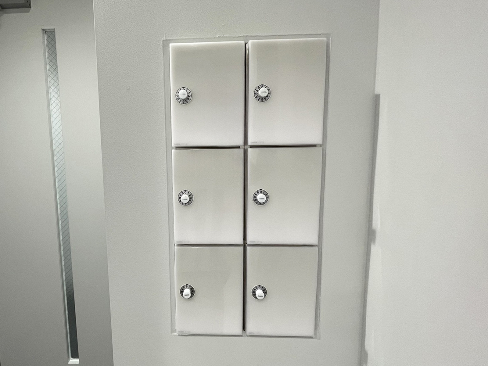 トイレ内の収納ボックス