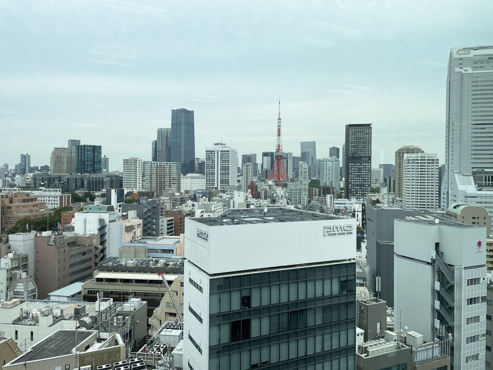 眺望(東京タワー側)