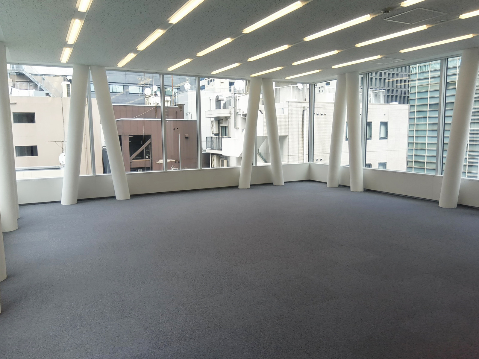 オフィス室内参考画像(10階・約23坪)