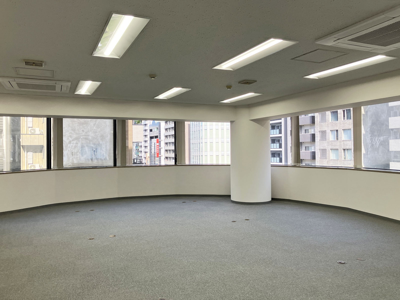 オフィス室内参考画像(7階・約24坪)