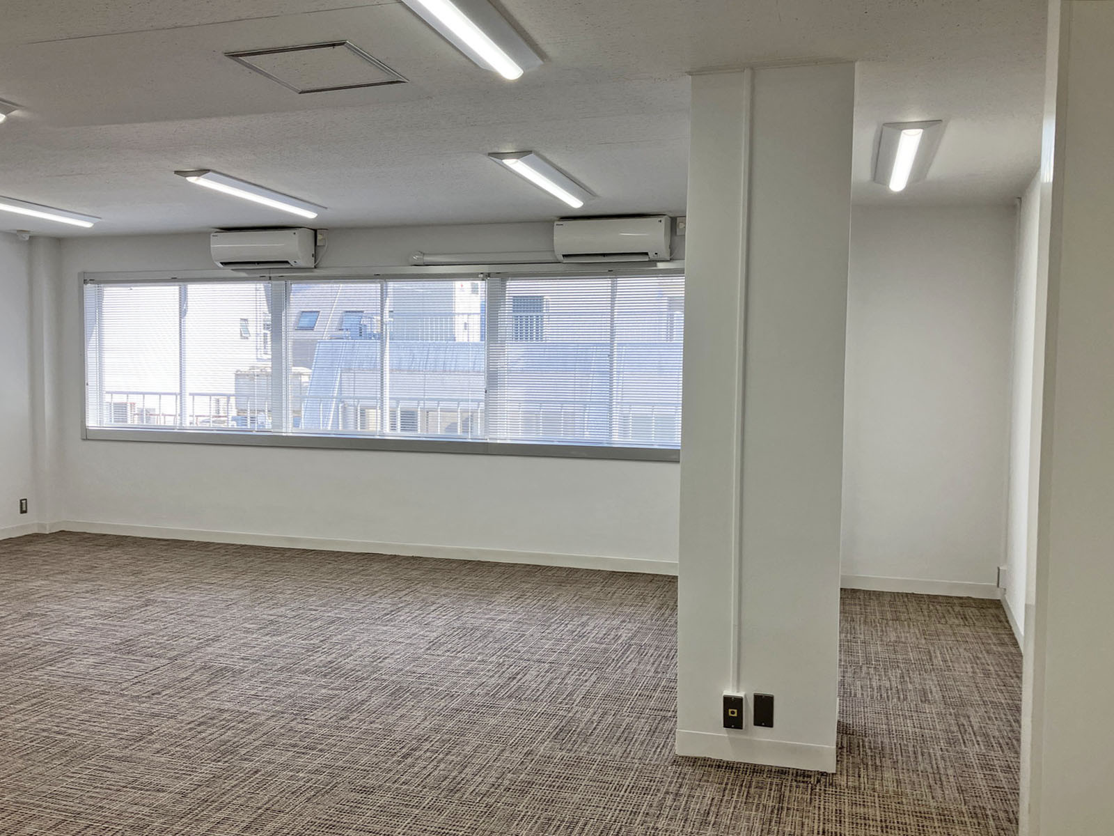オフィス室内参考画像(6階・約22坪)