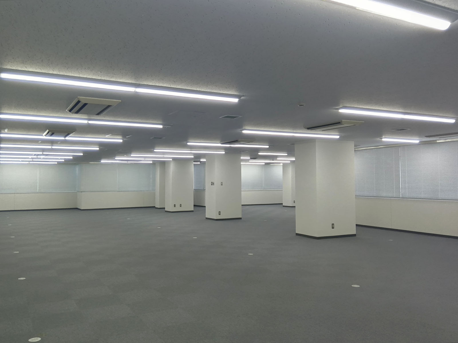 オフィス室内参考画像(2階・約149坪)