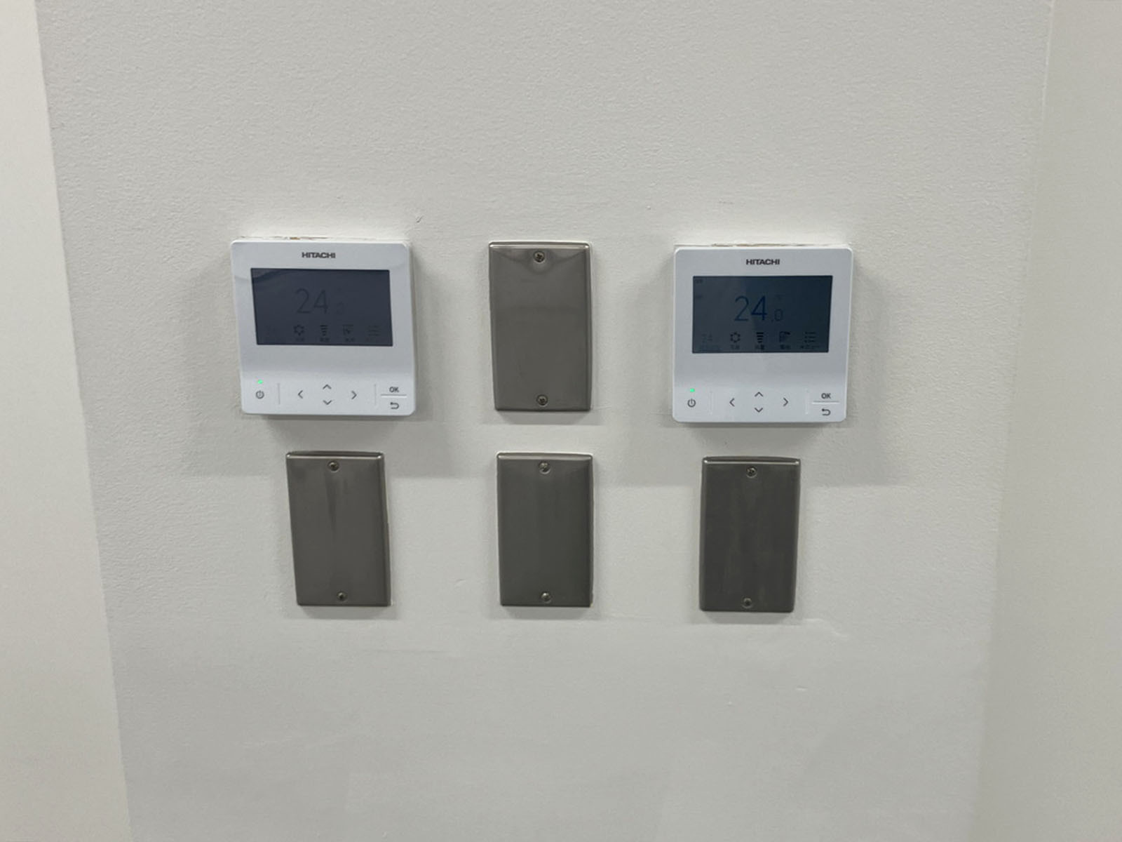 空調スイッチ