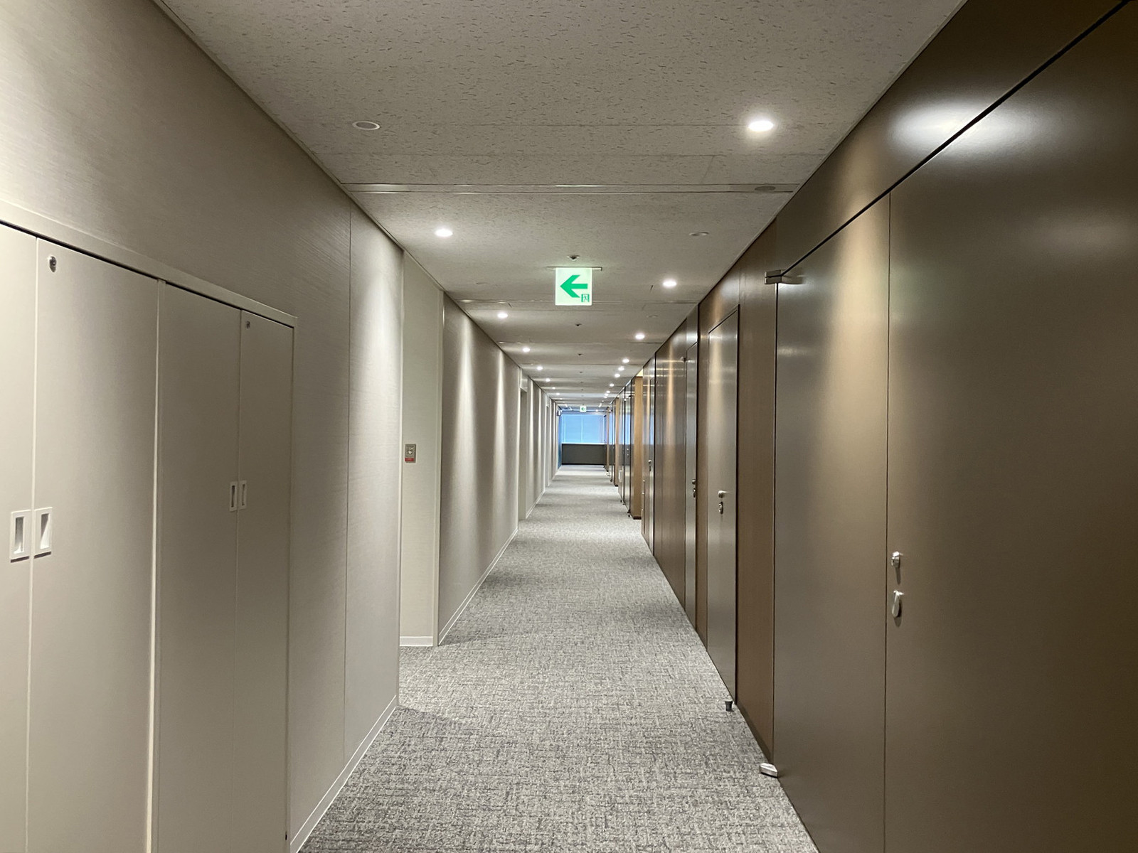 室外通路