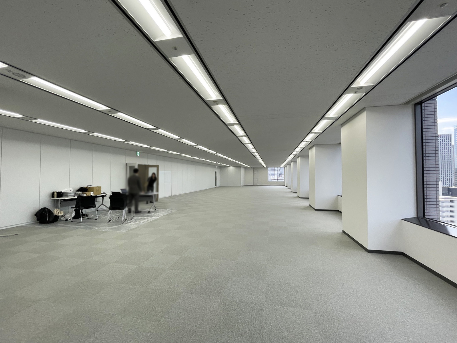 オフィス室内参考画像(16階・約166坪)