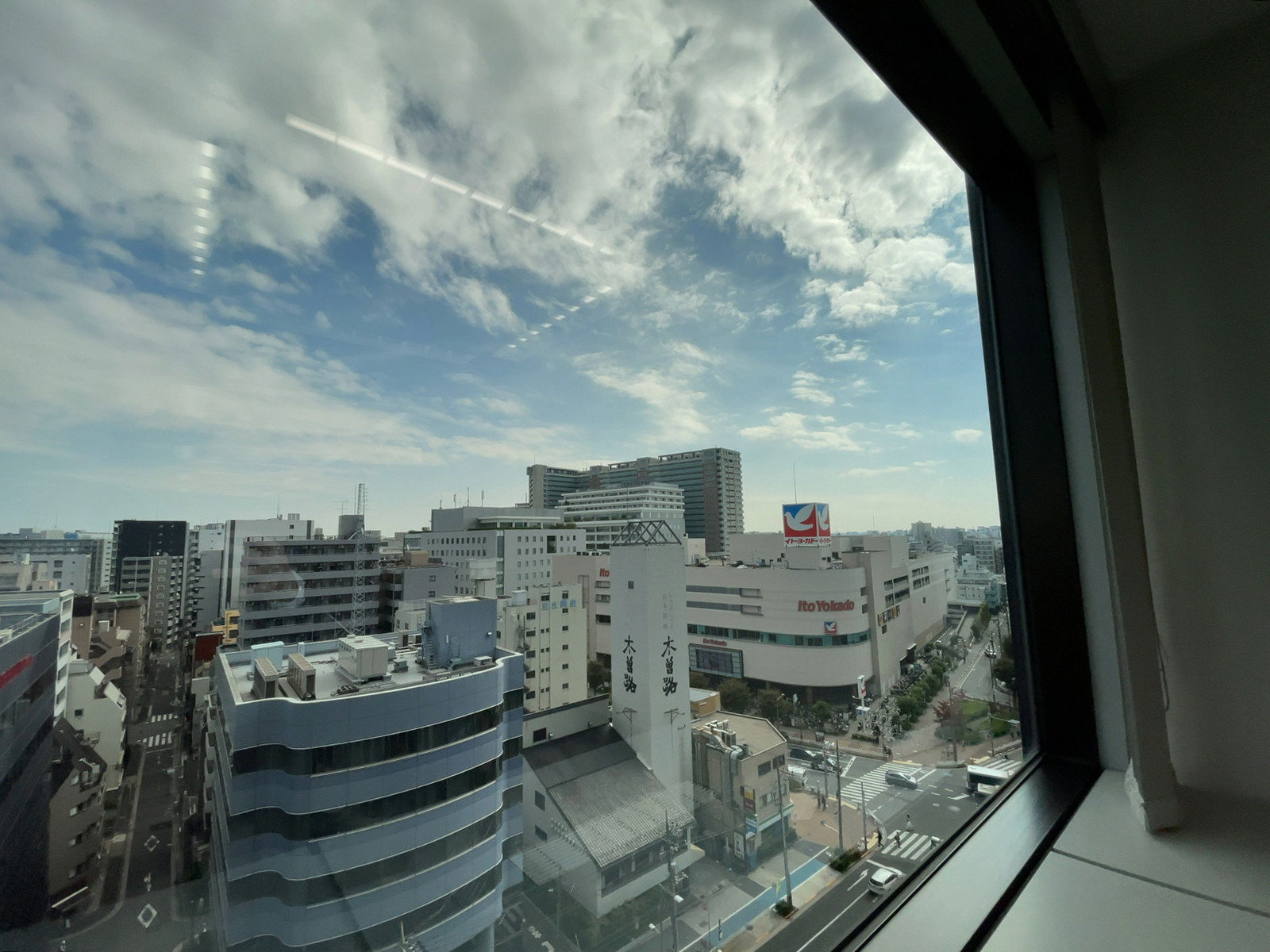 眺望(桜新道側)